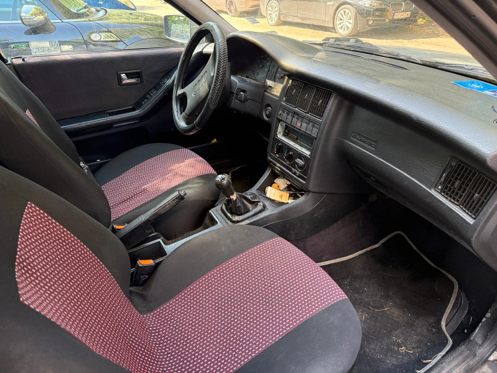 Audi 80 2.0 бензин B4 - изображение 6