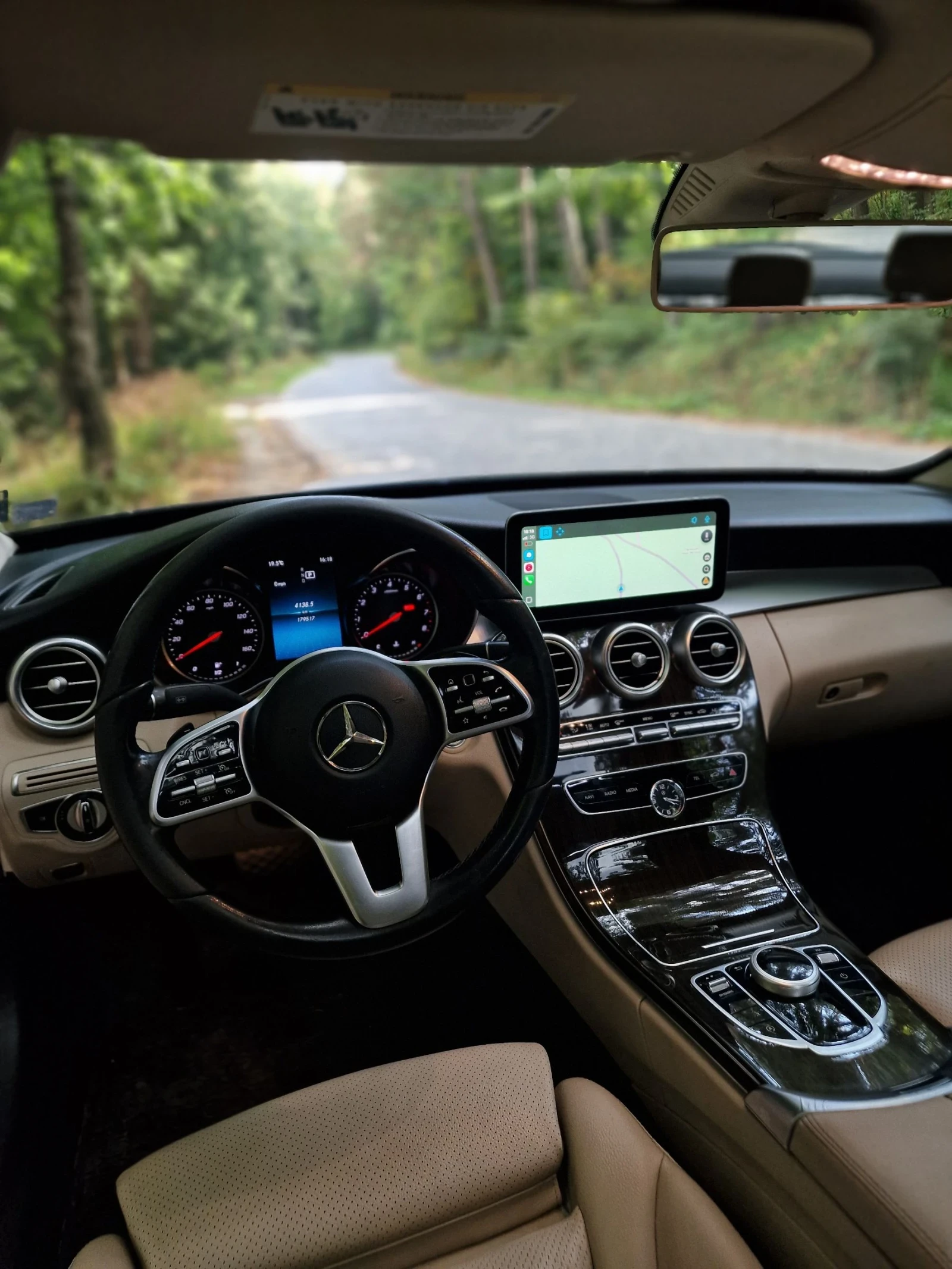 Mercedes-Benz C 300 FACELIFT | Mobile.bg   11