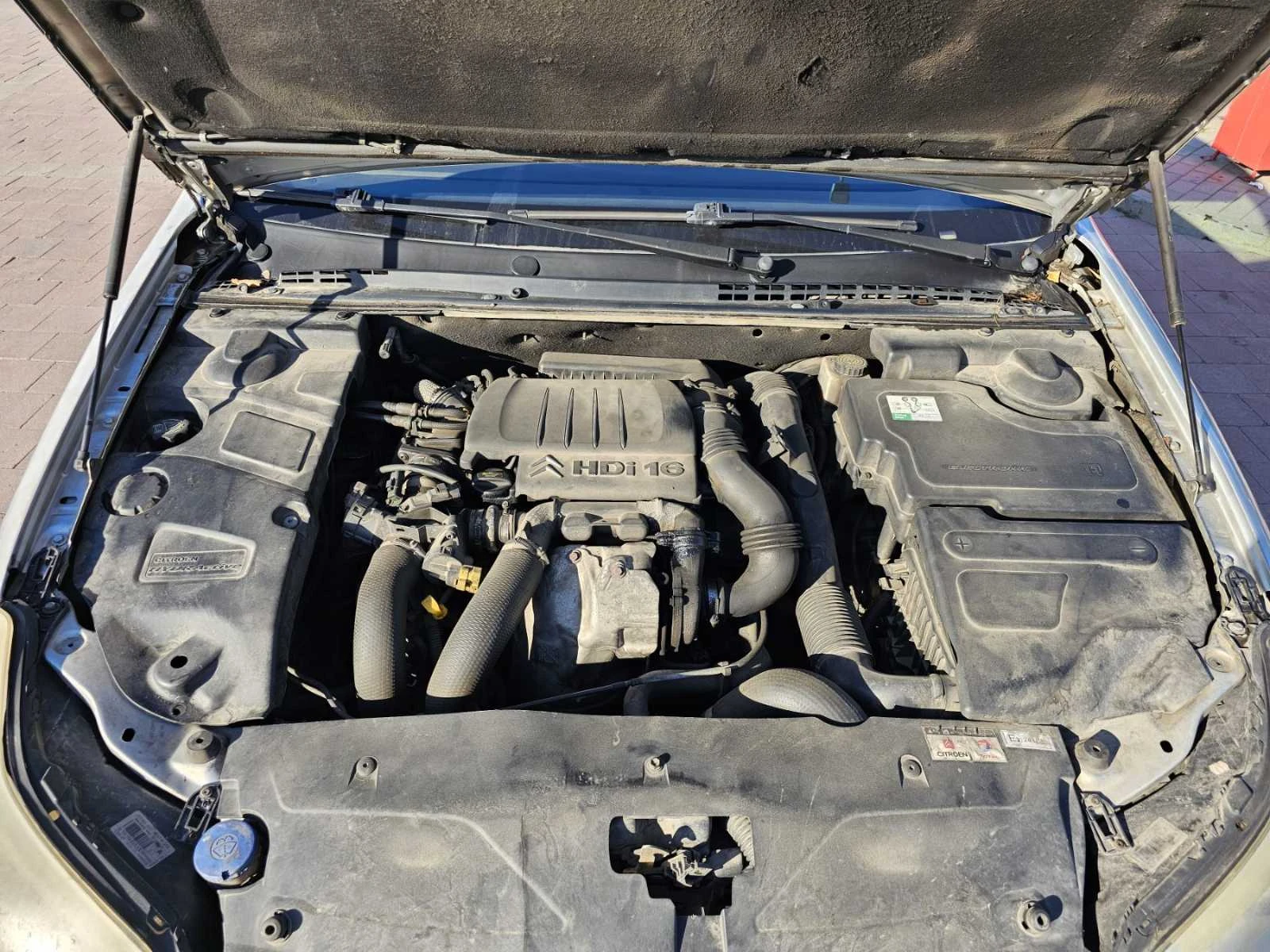 Citroen C5 HDi 16 - изображение 8