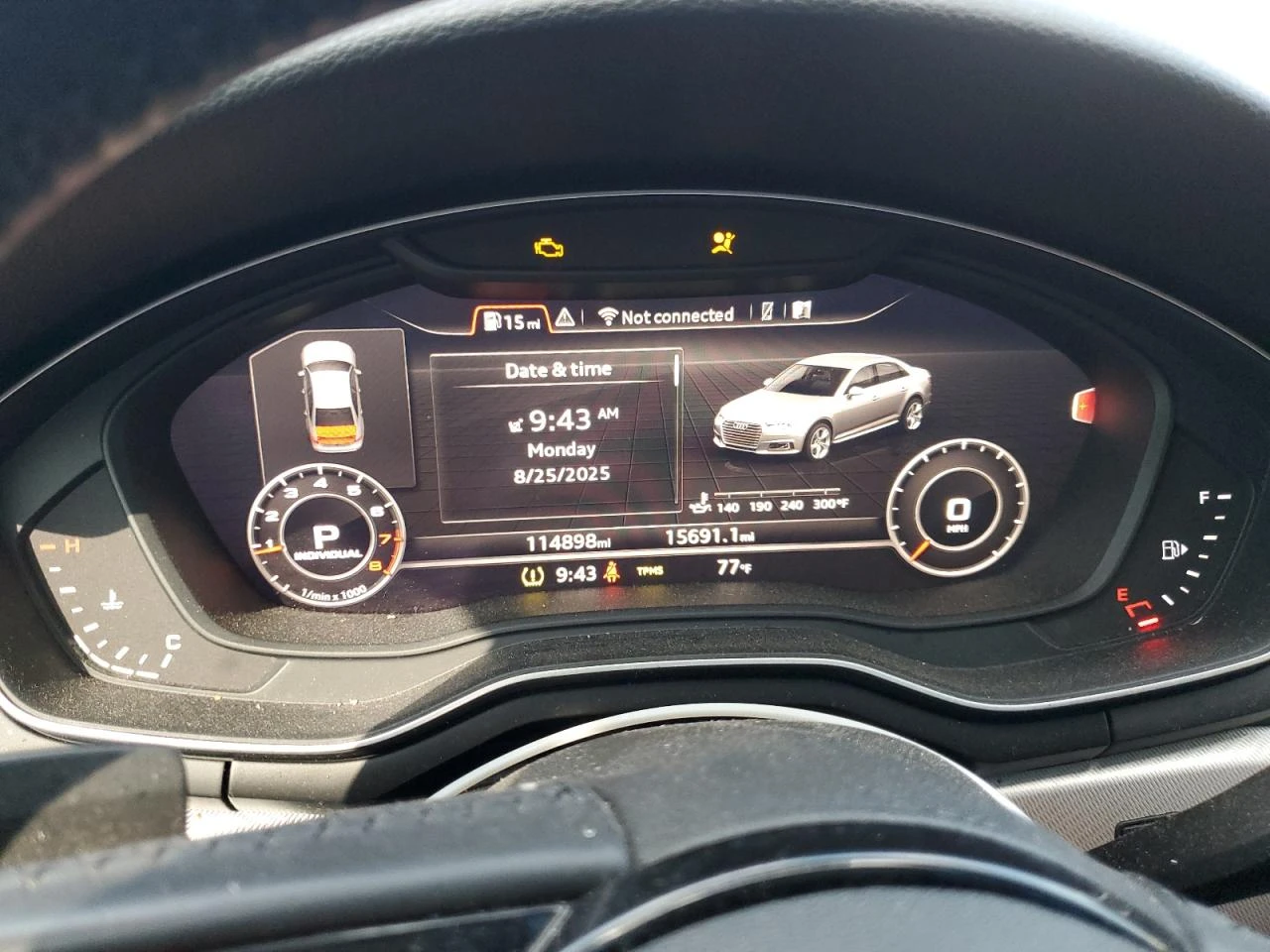 Audi A4 Premium Plus / 2.0 TFSI / Quattro / Кожа / Пано. / - изображение 9