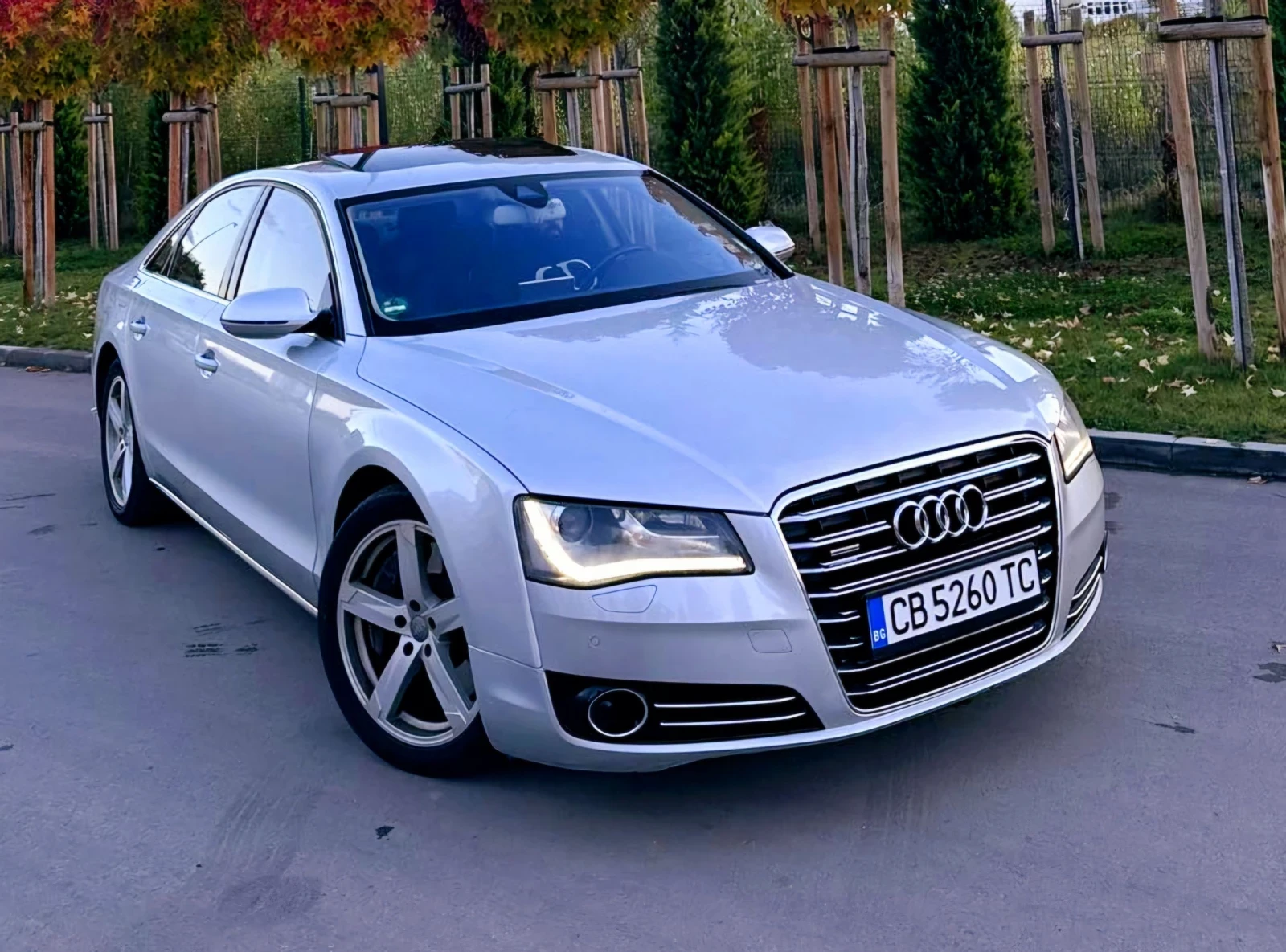 Audi A8 4.2 TDI/FULL/ОБДУХ/МАСАЖ/ДИСТР/BOSE/М.ТОЧКА/АЛКАНТ - изображение 3