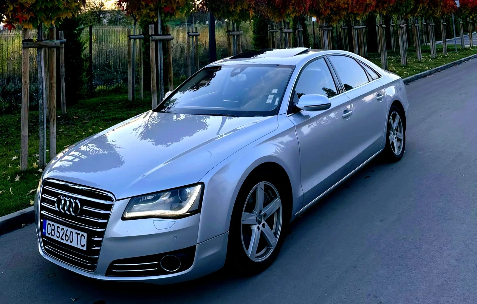 Audi A8 4.2 TDI/FULL/ОБДУХ/МАСАЖ/ДИСТР/BOSE/М.ТОЧКА/АЛКАНТ - изображение 6