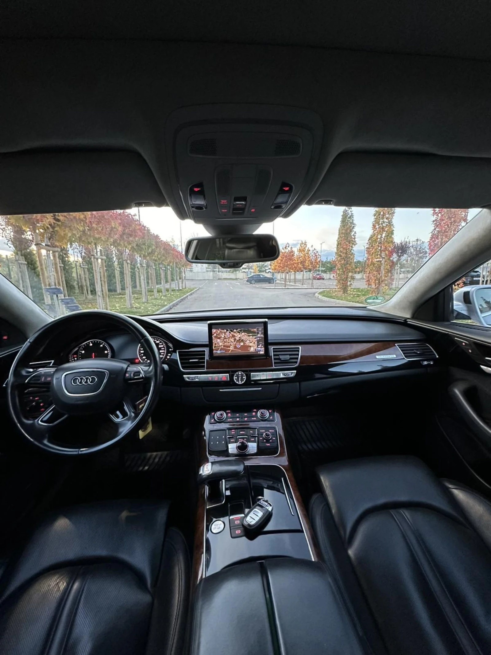 Audi A8 4.2 TDI/FULL/ОБДУХ/МАСАЖ/ДИСТР/BOSE/М.ТОЧКА/АЛКАНТ - изображение 8