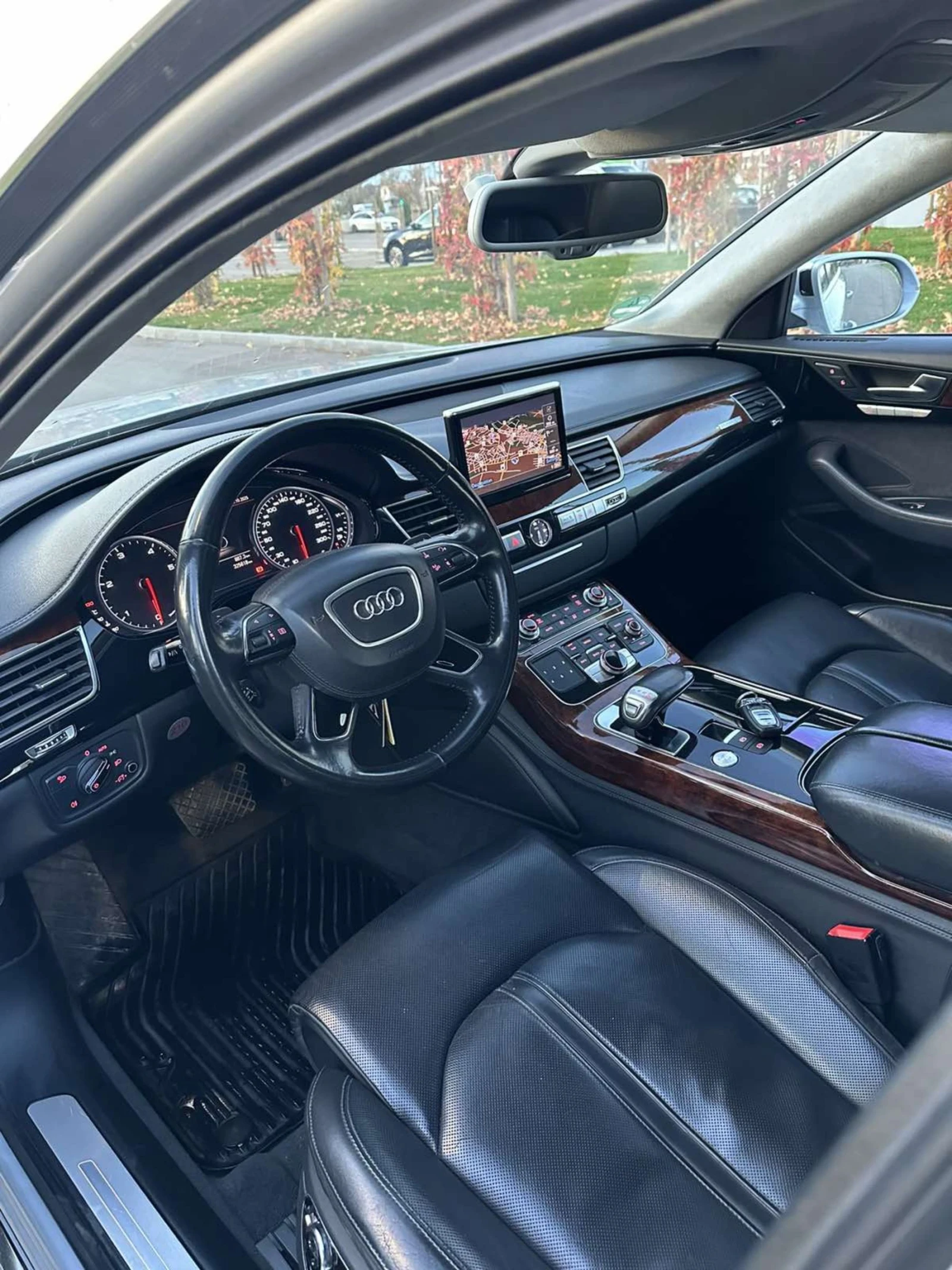 Audi A8 4.2 TDI/FULL/ОБДУХ/МАСАЖ/ДИСТР/BOSE/М.ТОЧКА/АЛКАНТ - изображение 7