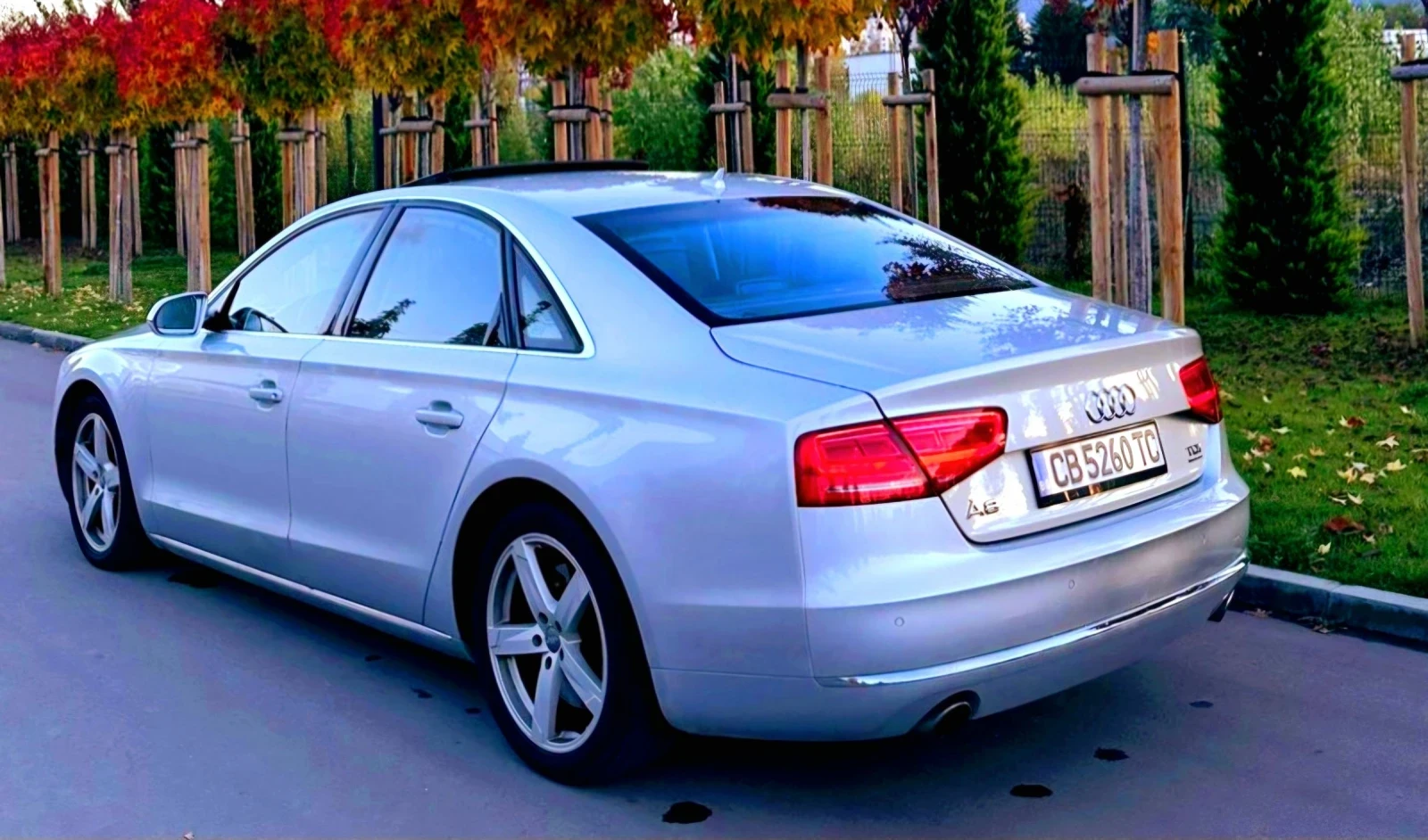 Audi A8 4.2 TDI/FULL/ОБДУХ/МАСАЖ/ДИСТР/BOSE/М.ТОЧКА/АЛКАНТ - изображение 4