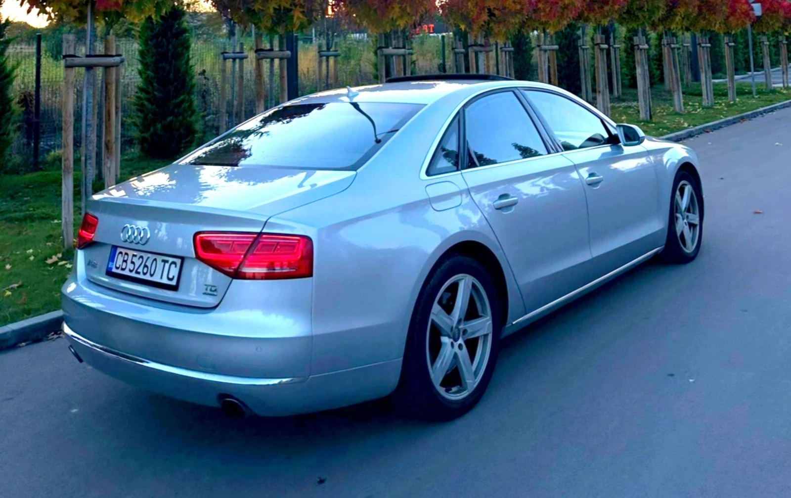 Audi A8 4.2 TDI/FULL/ОБДУХ/МАСАЖ/ДИСТР/BOSE/М.ТОЧКА/АЛКАНТ - изображение 5