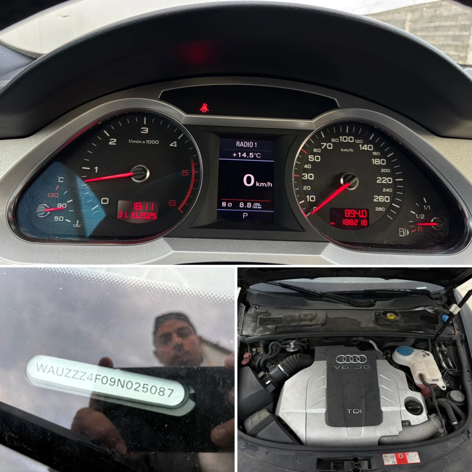 Audi A6 3.0 TDI 239* Facelift* LED* Recaro* Navi | Mobile.bg   11