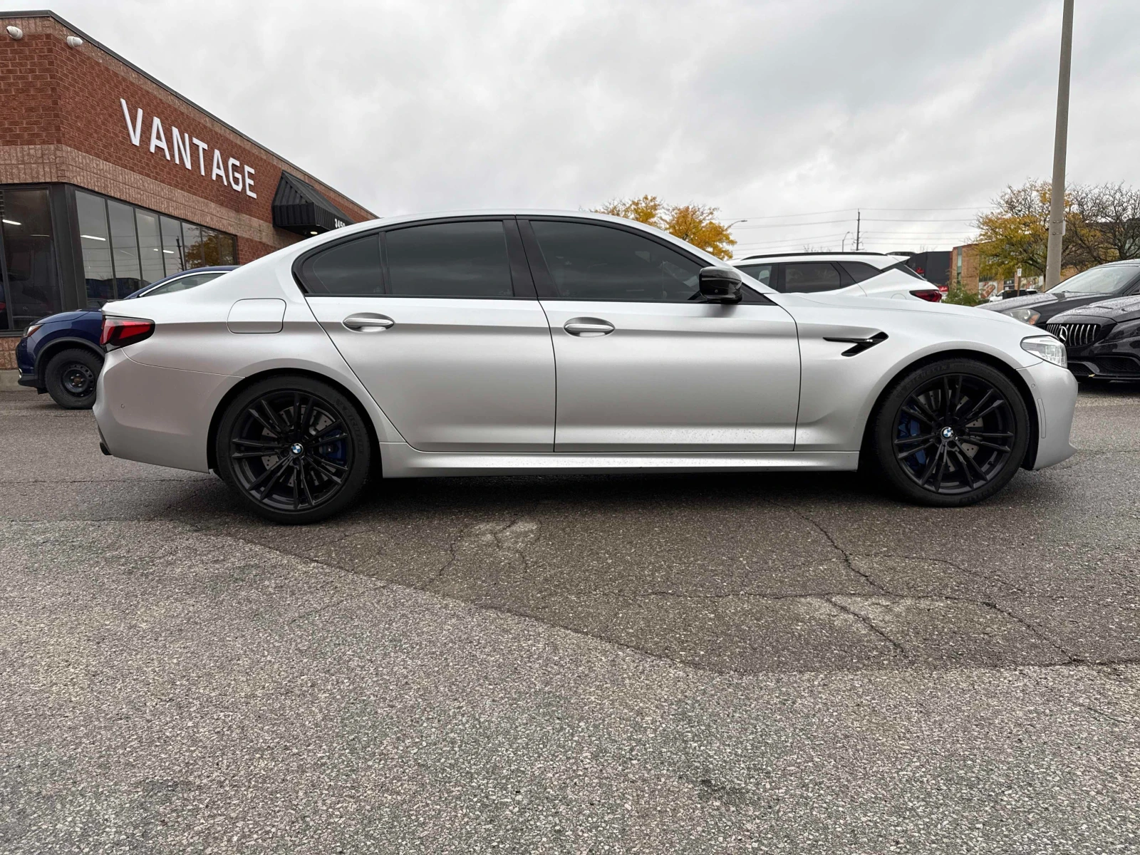 BMW M5 * CARFAX * БЕЗ ПЪРВОНАЧАЛНА ВНОСКА - изображение 4