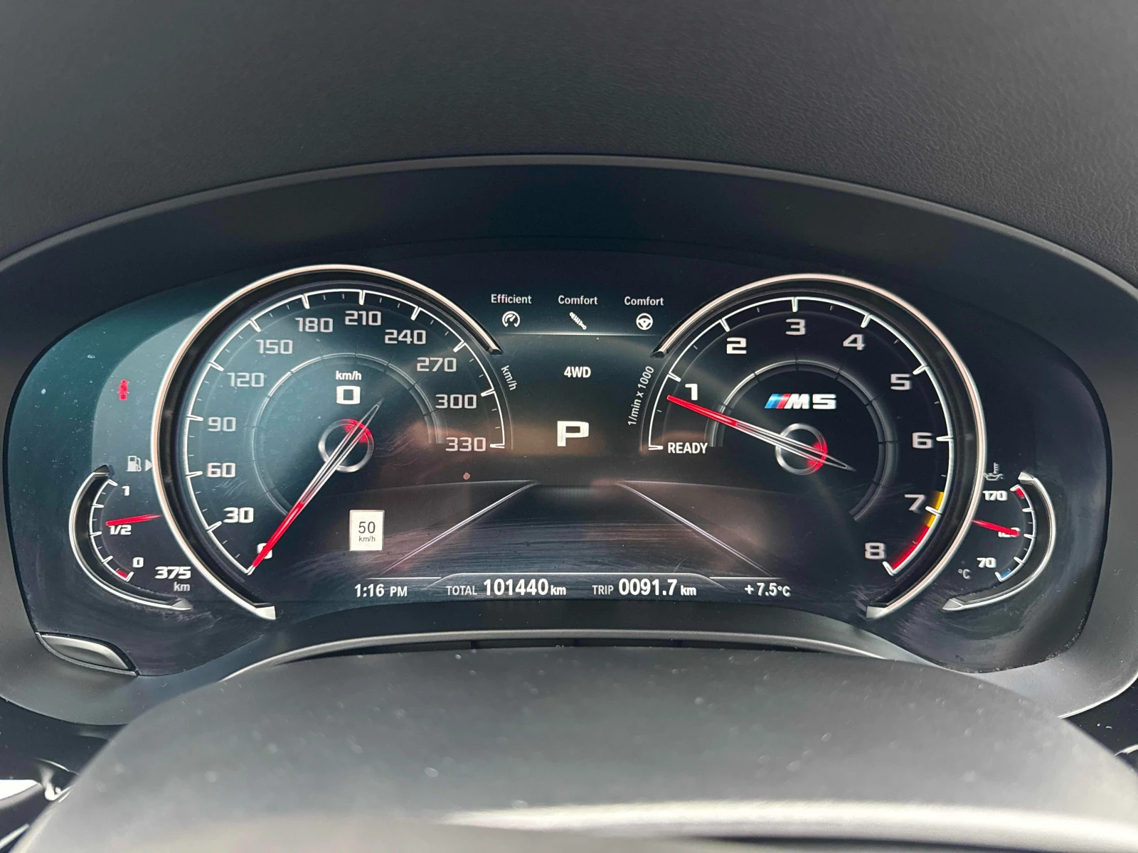 BMW M5 * CARFAX * БЕЗ ПЪРВОНАЧАЛНА ВНОСКА - изображение 8