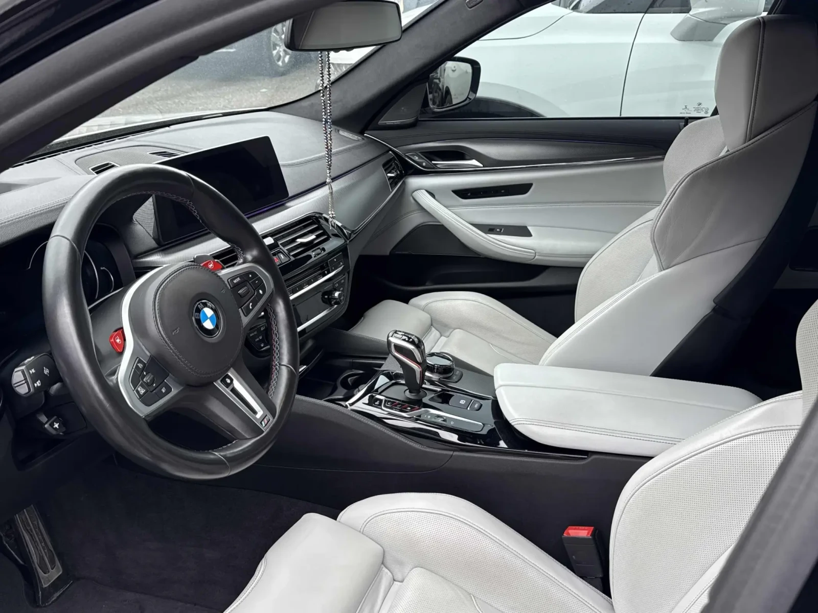 BMW M5 * CARFAX * БЕЗ ПЪРВОНАЧАЛНА ВНОСКА - изображение 7