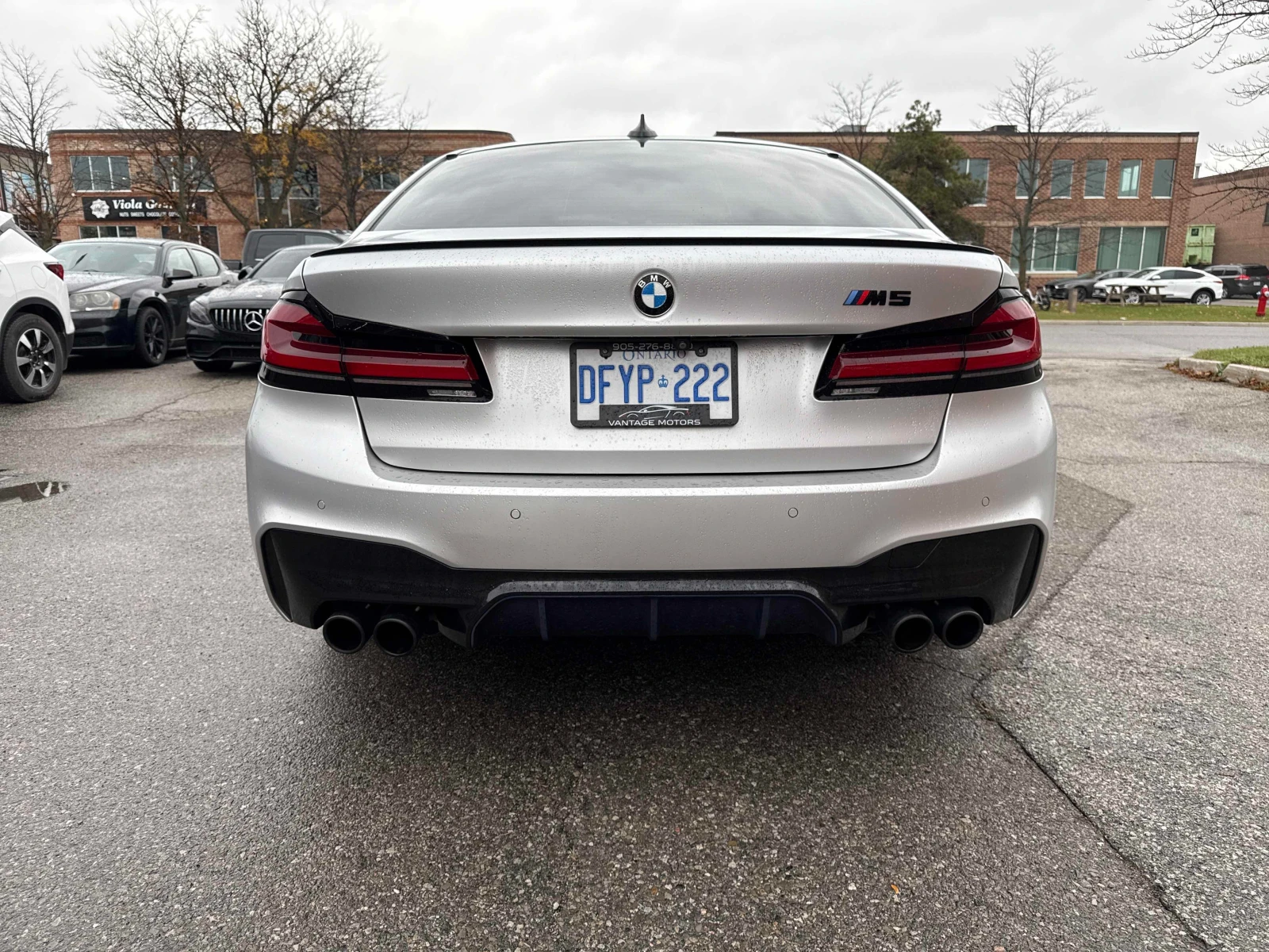 BMW M5 * CARFAX * БЕЗ ПЪРВОНАЧАЛНА ВНОСКА - изображение 5