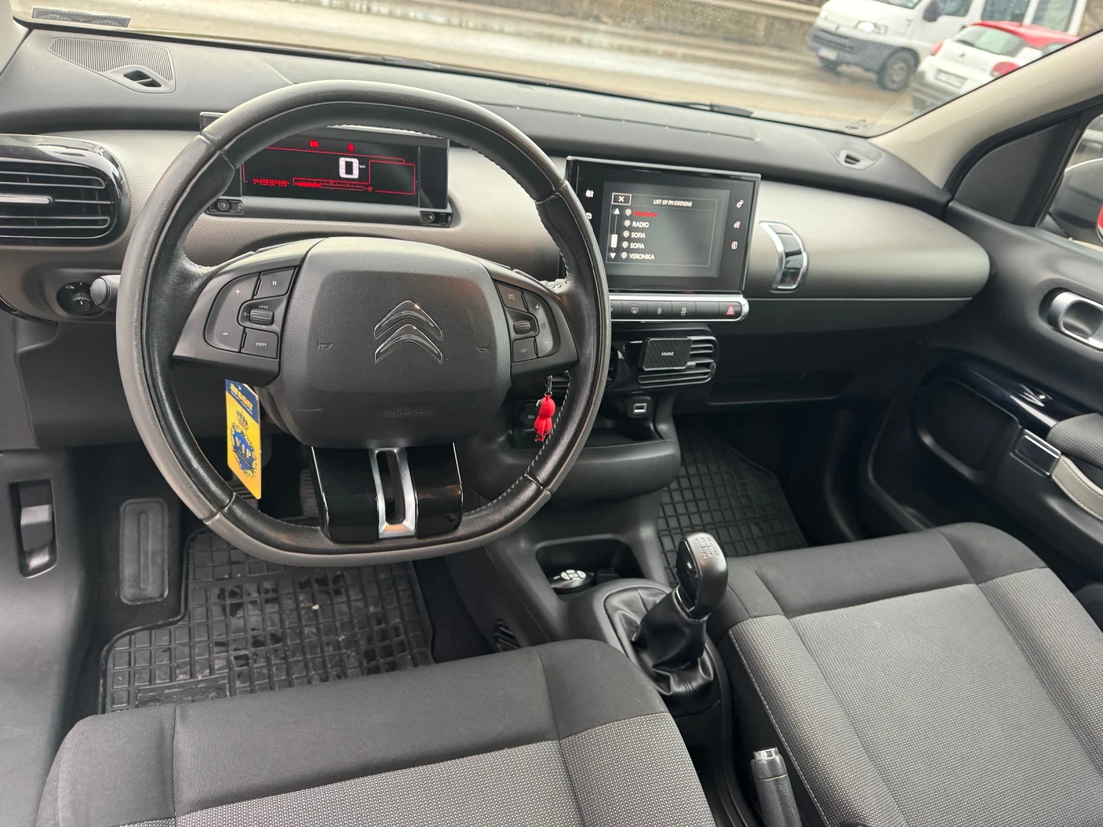 Citroen C4 Cactus 1, 2 TSI* РЕГИСТРИРАН  - изображение 8