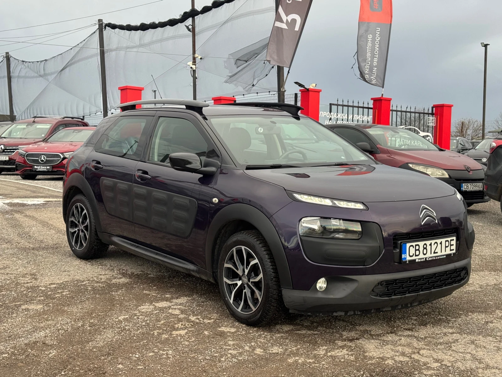Citroen C4 Cactus 1, 2 TSI* РЕГИСТРИРАН  - изображение 3