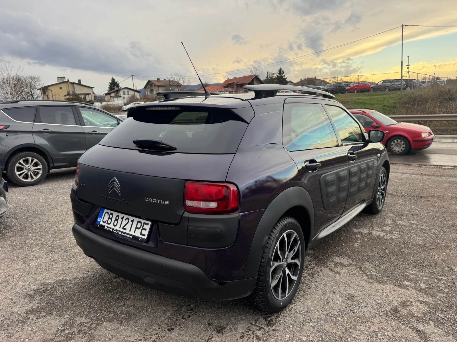 Citroen C4 Cactus 1, 2 TSI* РЕГИСТРИРАН  - изображение 4