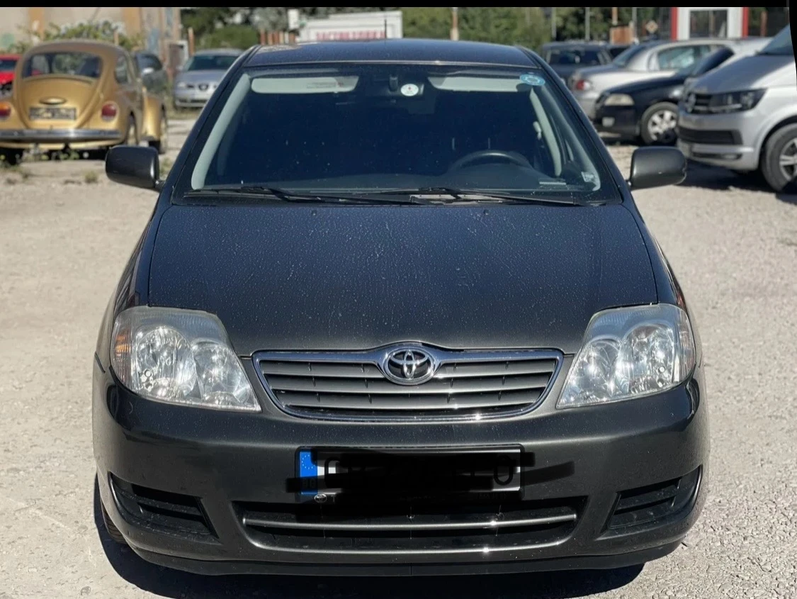 Toyota Corolla  - изображение 2
