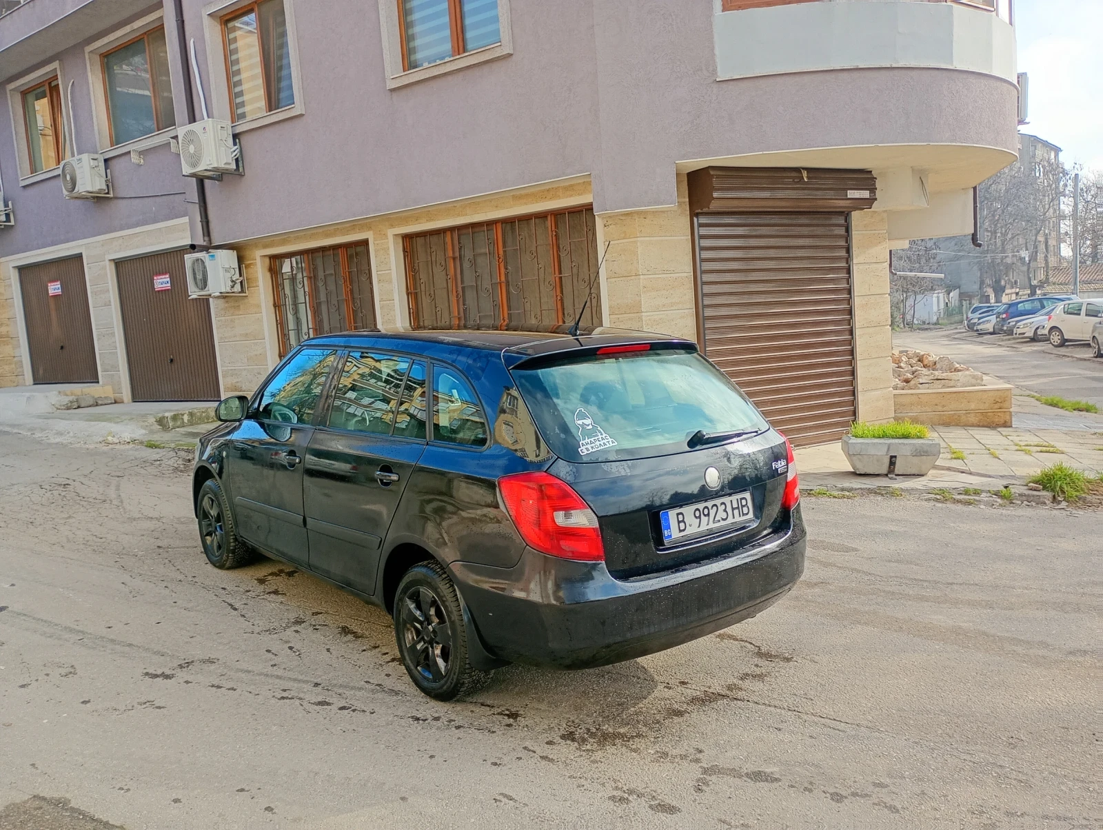 Skoda Fabia 1.4 TDi 2009�. ����������� | Mobile.bg � ����������� 4