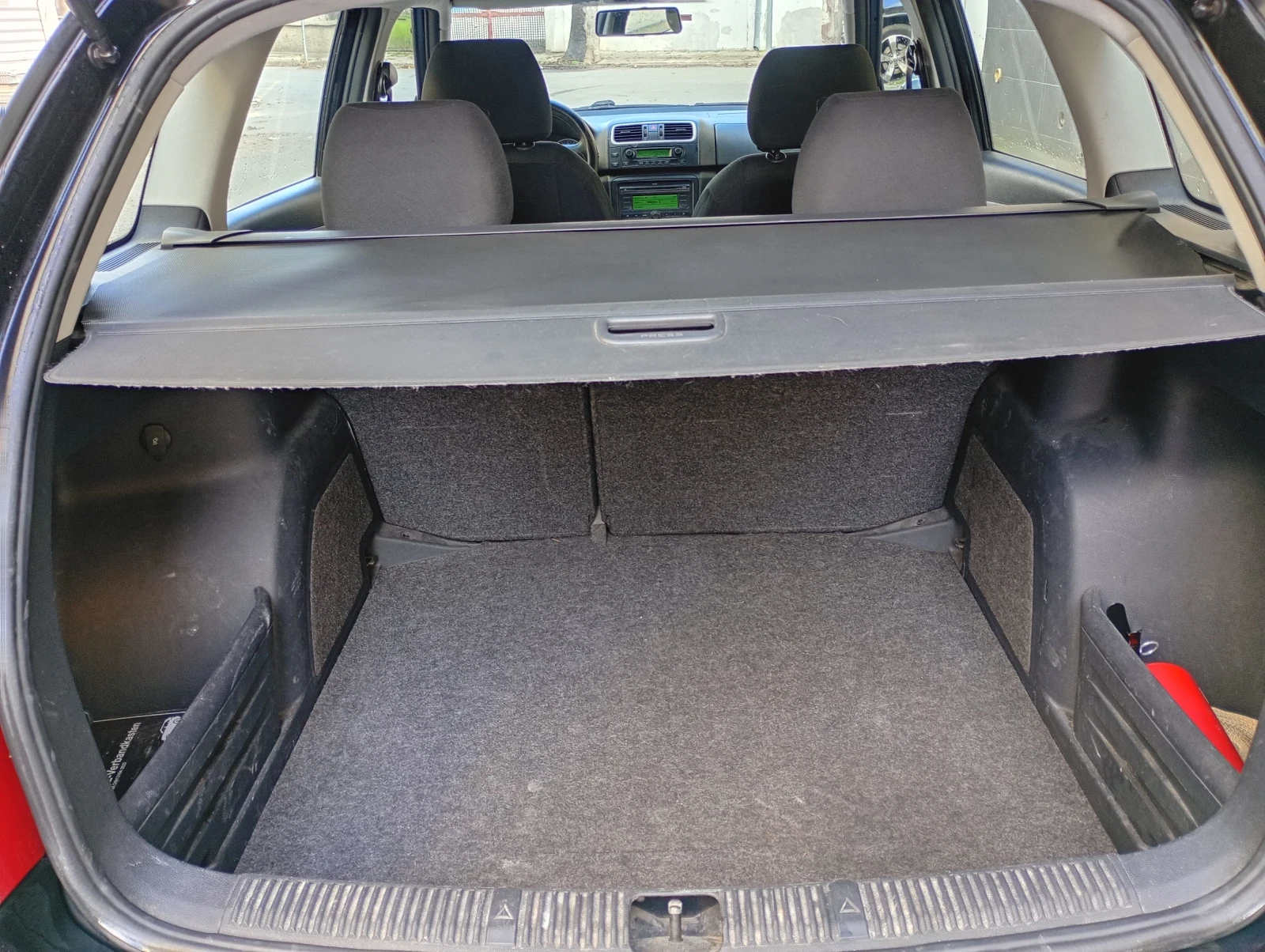 Skoda Fabia 1.4 TDi 2009�. ����������� | Mobile.bg � ����������� 8