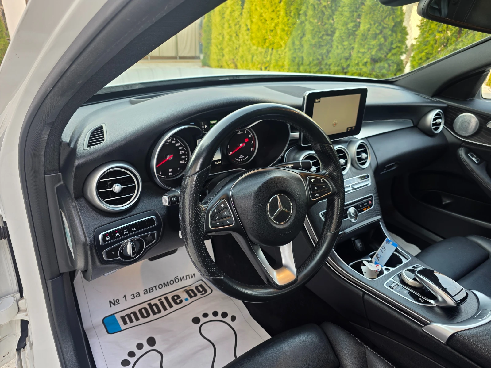 Mercedes-Benz C 350 2.0 FULL  KATO HOBA  | Mobile.bg � ����������� 12