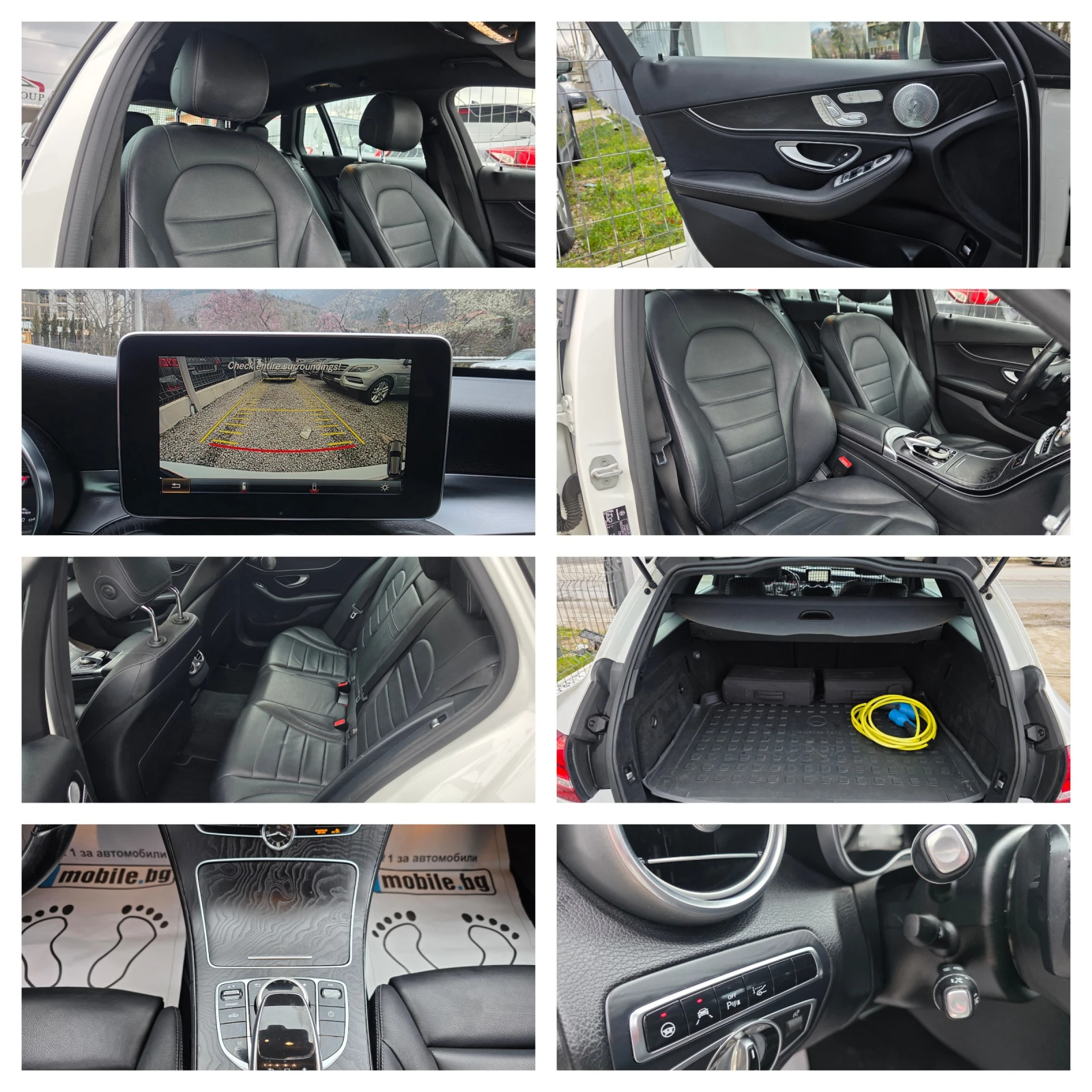 Mercedes-Benz C 350 2.0 FULL  KATO HOBA  | Mobile.bg � ����������� 16