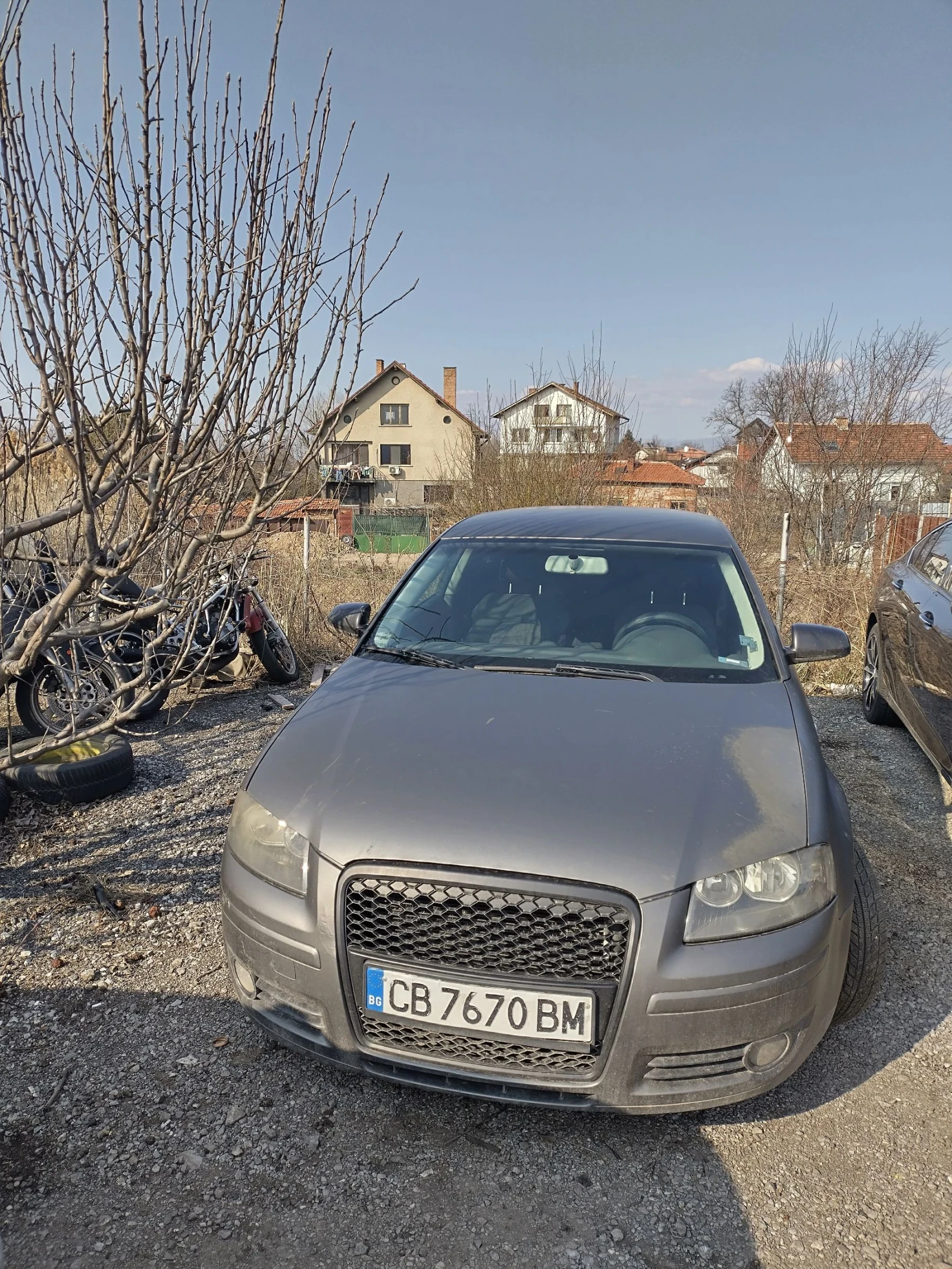 Audi A3 Audi A3 2.0 tdi 140, снимка 4 - Автомобили и джипове - 54040134