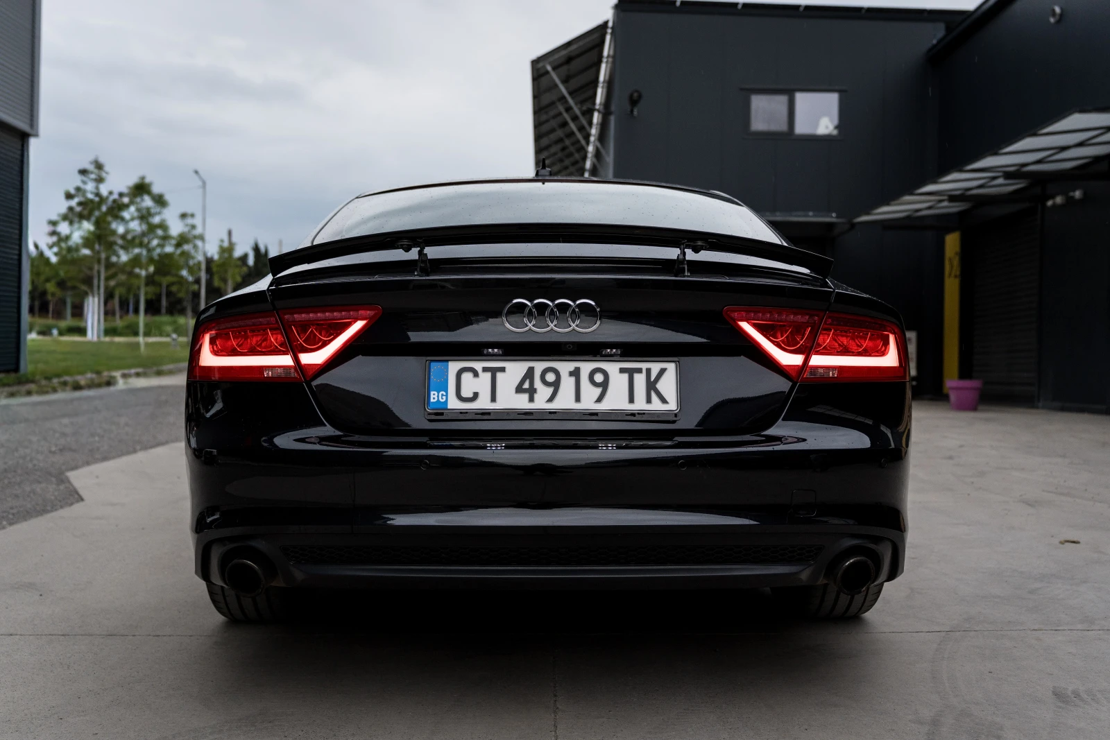 Audi A7, снимка 16 - Автомобили и джипове - 54359037