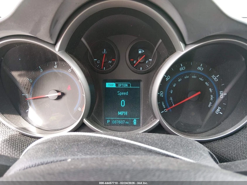 Chevrolet Cruze 1.4L I-4 DOHC, VVT, TURBO, 138HP Front Wheel Drive | Mobile.bg � ����������� 7