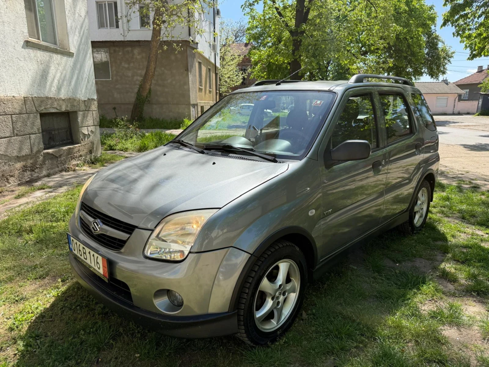 Suzuki Ignis 4Х4