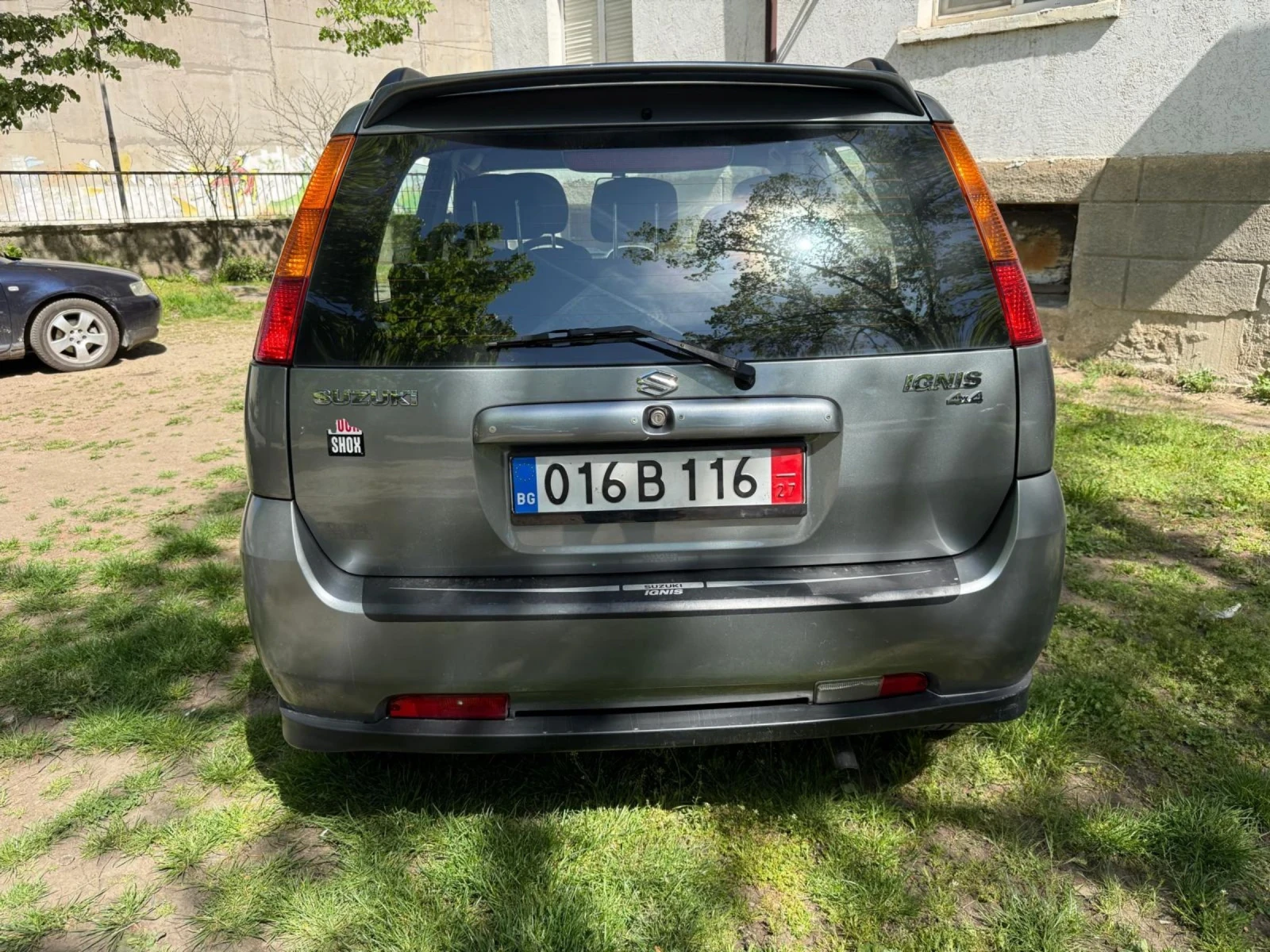 Suzuki Ignis 4Х4, снимка 8 - Автомобили и джипове - 54364324