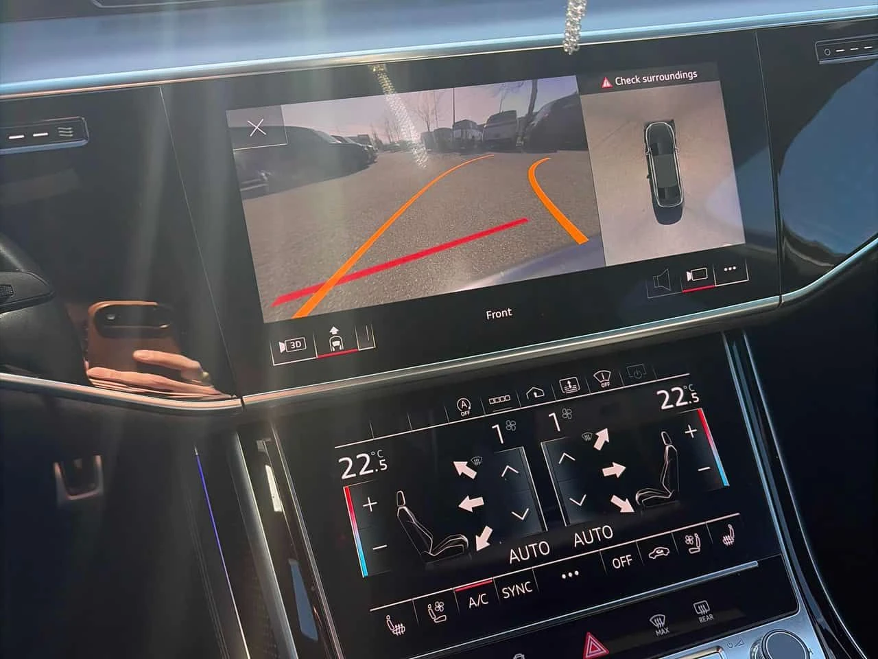 Audi S8 | DISTRONIC | 360 | HUD | ОБДУХВАНЕ | , снимка 9 - Автомобили и джипове - 54460226