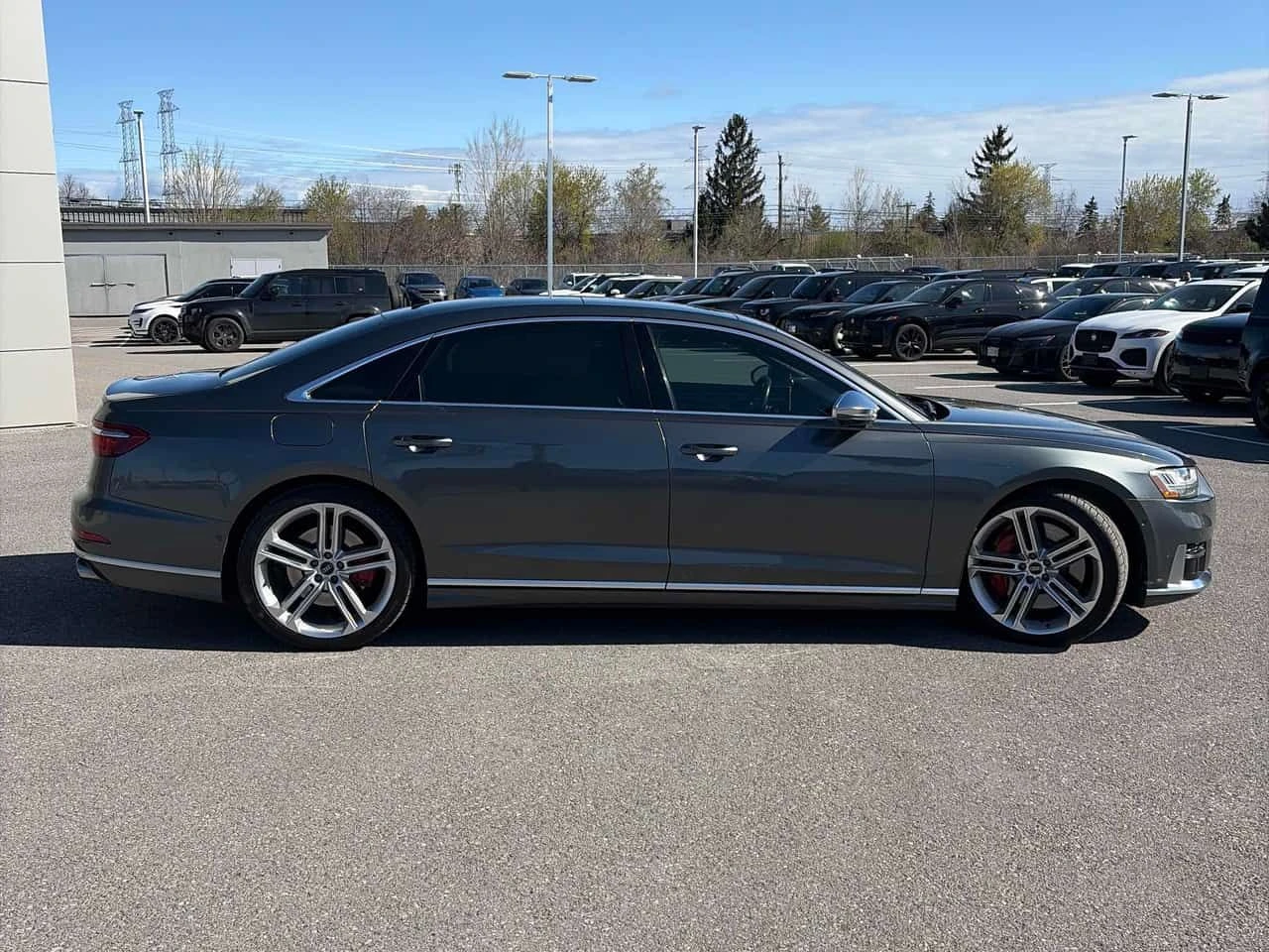 Audi S8 | DISTRONIC | 360 | HUD | ОБДУХВАНЕ | , снимка 3 - Автомобили и джипове - 54460226