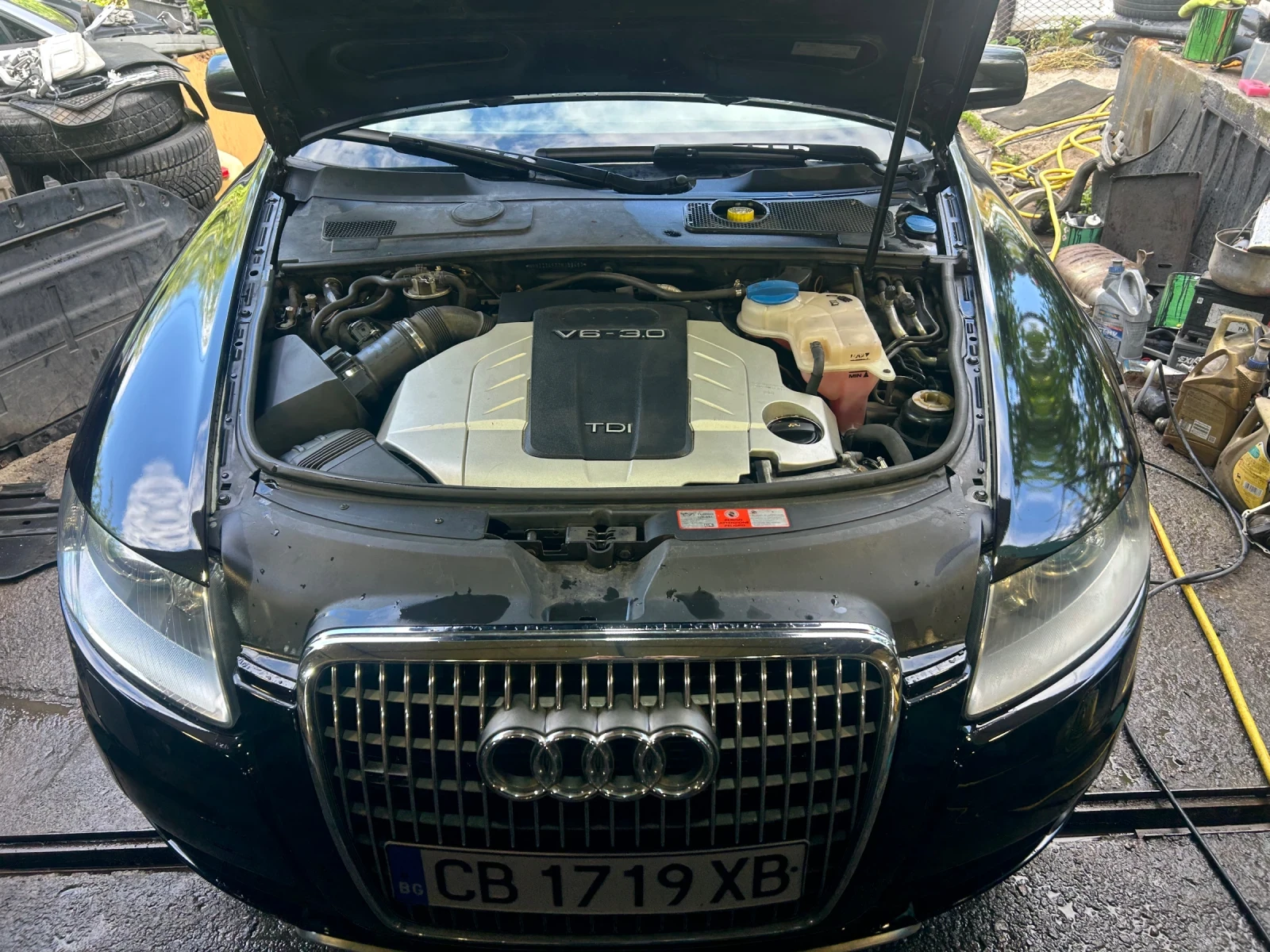 Audi A6 Allroad 3.0 TDI Shadow Line, снимка 12 - Автомобили и джипове - 54663638