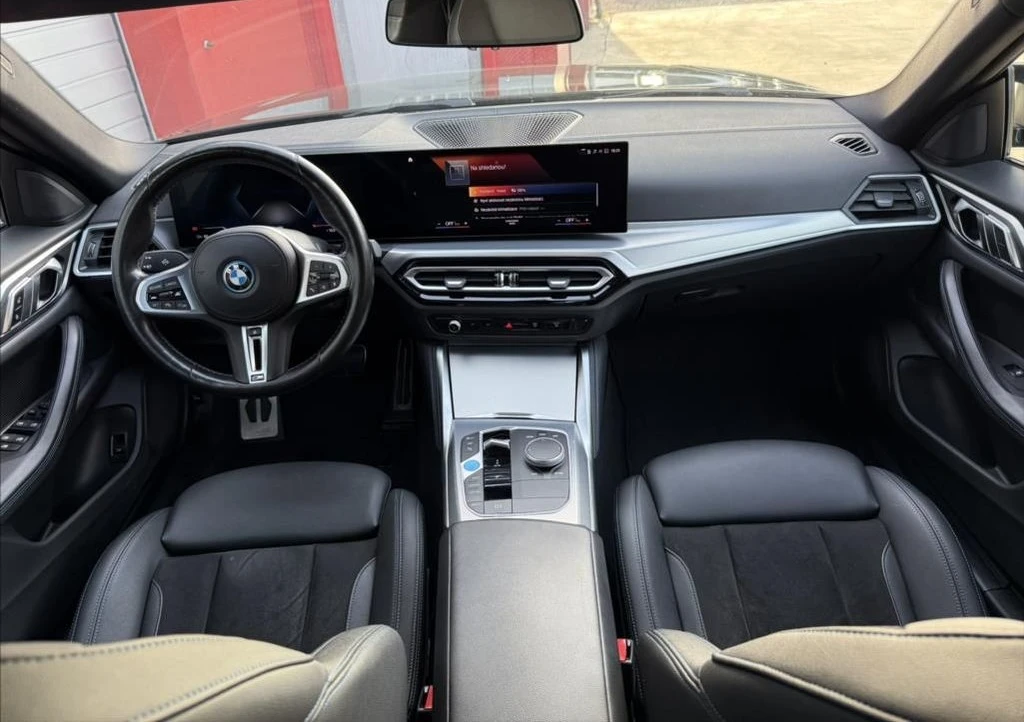 BMW i4 M50 xDrive, снимка 8 - Автомобили и джипове - 54725086