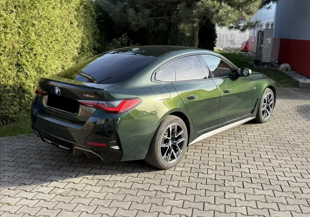 BMW i4 M50 xDrive, снимка 2 - Автомобили и джипове - 54725086