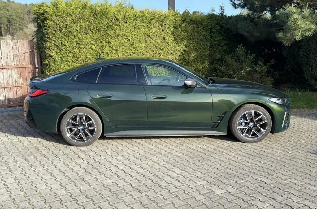 BMW i4 M50 xDrive, снимка 3 - Автомобили и джипове - 54725086