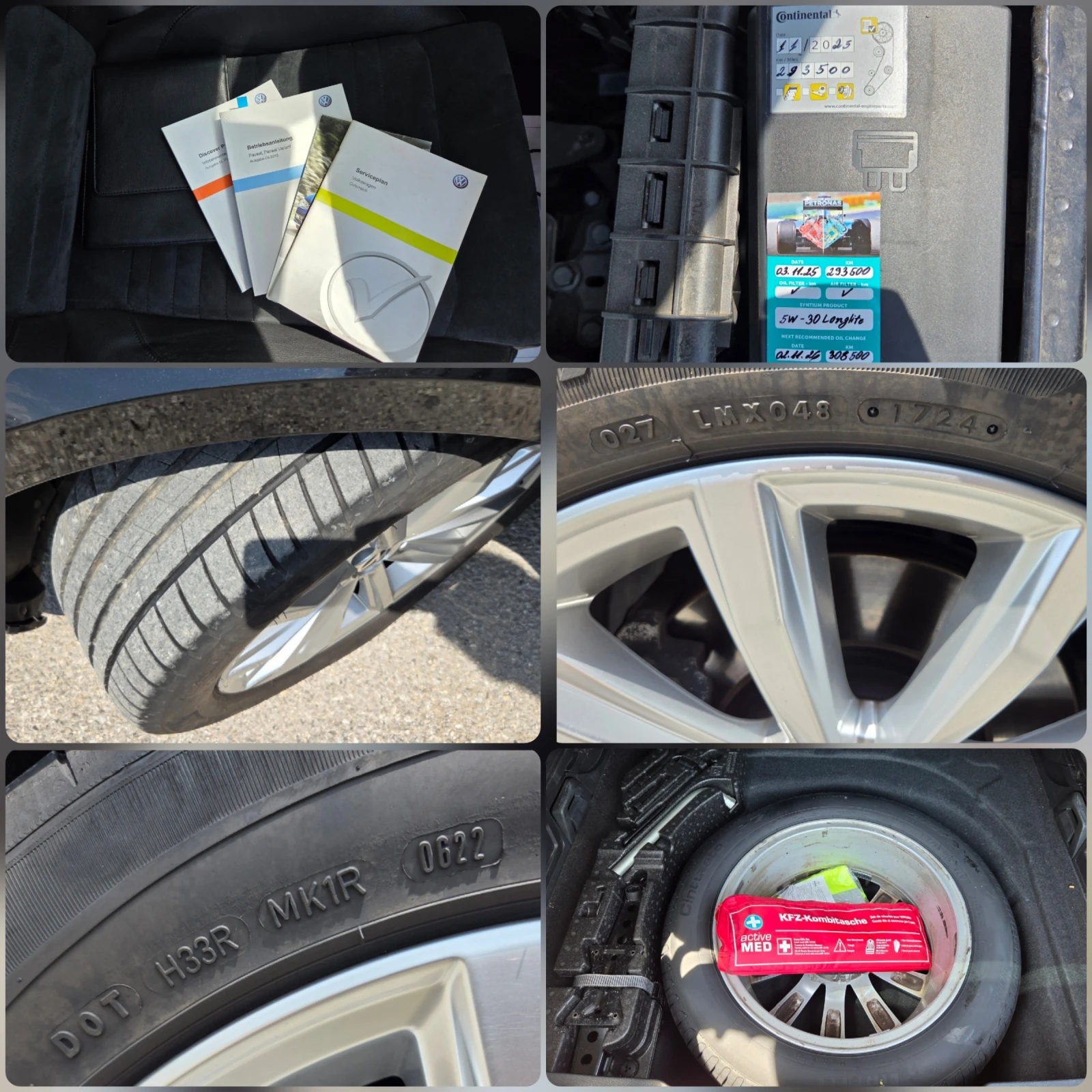 VW Passat Highline 2.0TDI DSG Full Led Euro6 Service History, снимка 16 - Автомобили и джипове - 54739973