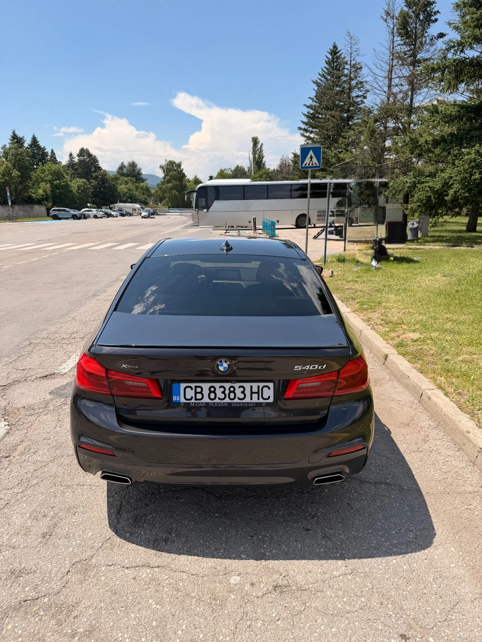 BMW 540 xDrive, снимка 6 - Автомобили и джипове - 54819671