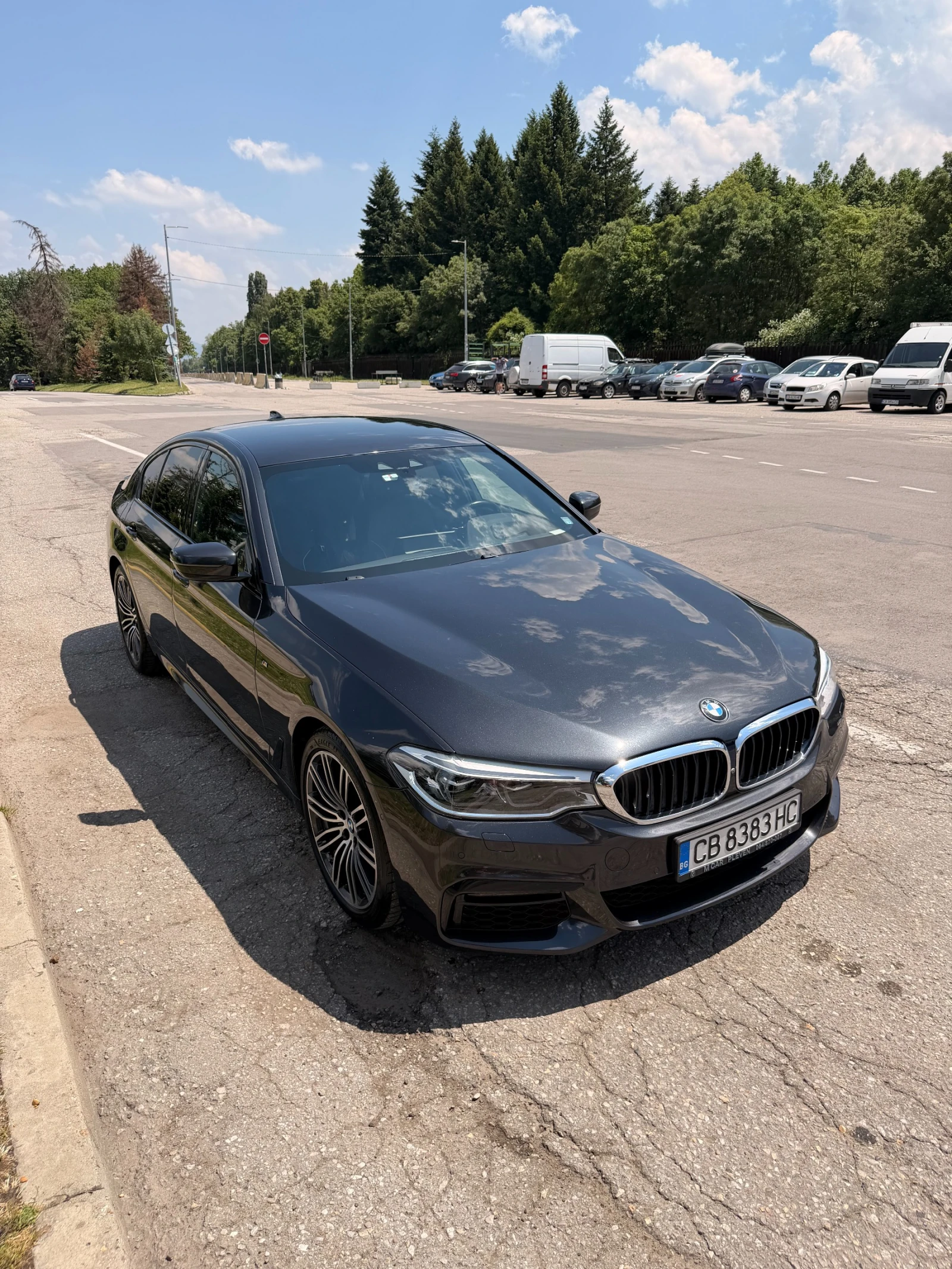 BMW 540 xDrive, снимка 4 - Автомобили и джипове - 54819671