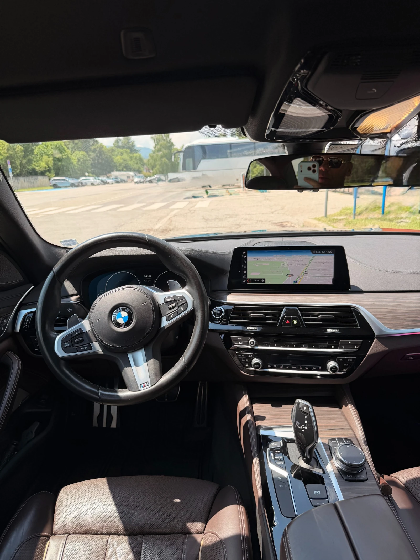 BMW 540 xDrive, снимка 10 - Автомобили и джипове - 54819671