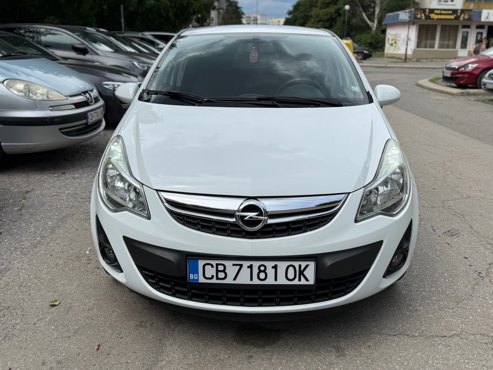 Opel Corsa 1.2 Газ. Инжекцион