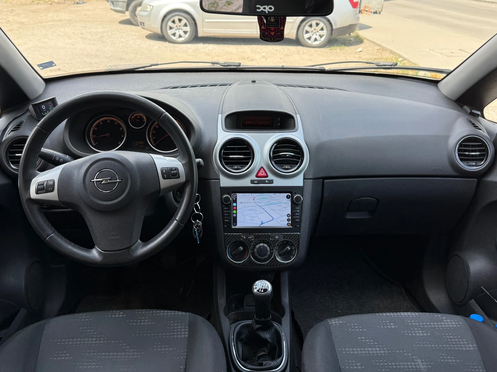 Opel Corsa 1.2 Газ. Инжекцион, снимка 8 - Автомобили и джипове - 55207858