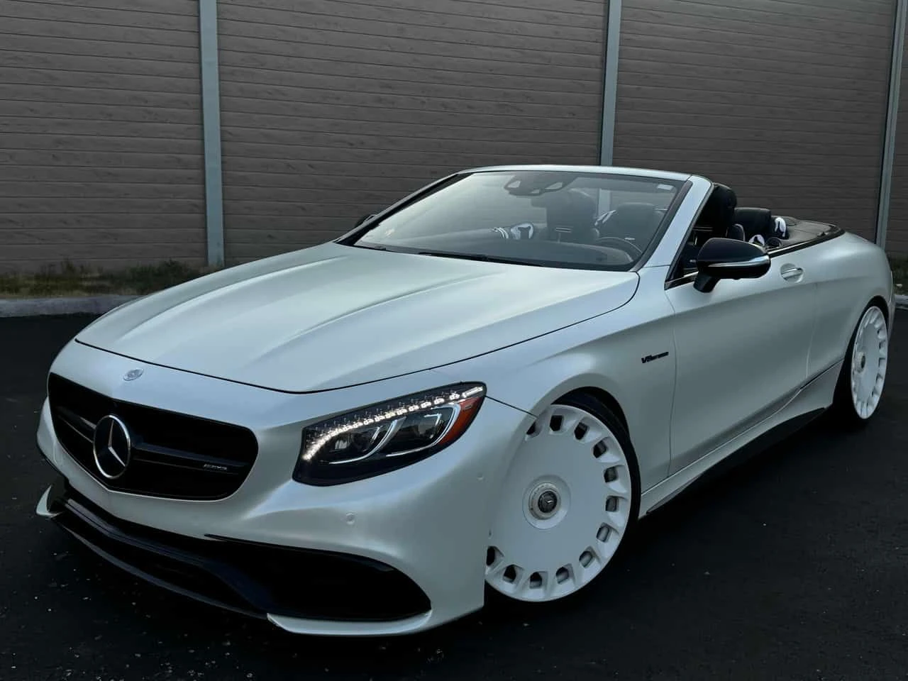Mercedes-Benz S 63 * CABRIO * CARFAX * БЕЗ ЗАБЕЛЕЖКА * АВТОКРЕДИТ * 