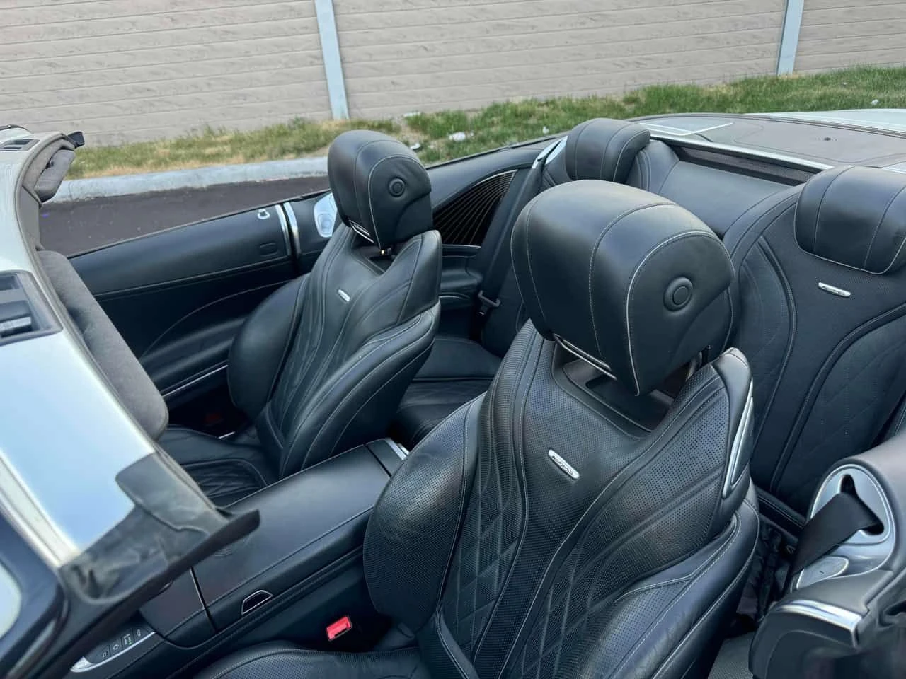Mercedes-Benz S 63 * CABRIO * CARFAX * БЕЗ ЗАБЕЛЕЖКА * АВТОКРЕДИТ * , снимка 9 - Автомобили и джипове - 55245406