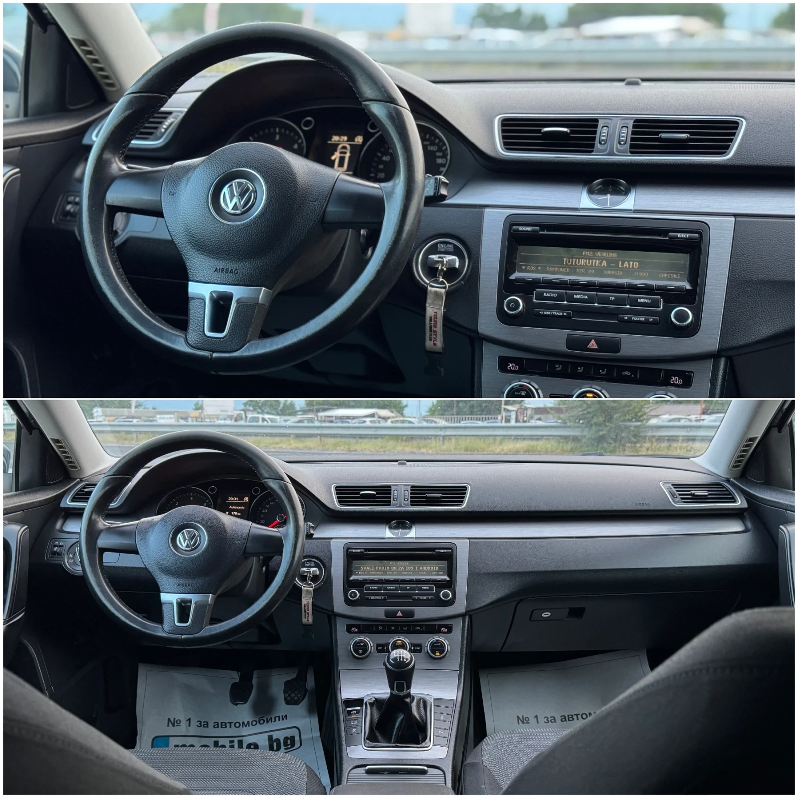 VW Passat 2.0TDI* 140hp* HIGHLINE*  | Mobile.bg � ����������� 11