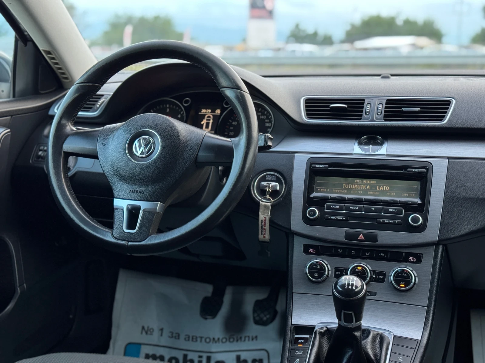 VW Passat 2.0TDI* 140hp* HIGHLINE*  | Mobile.bg � ����������� 10