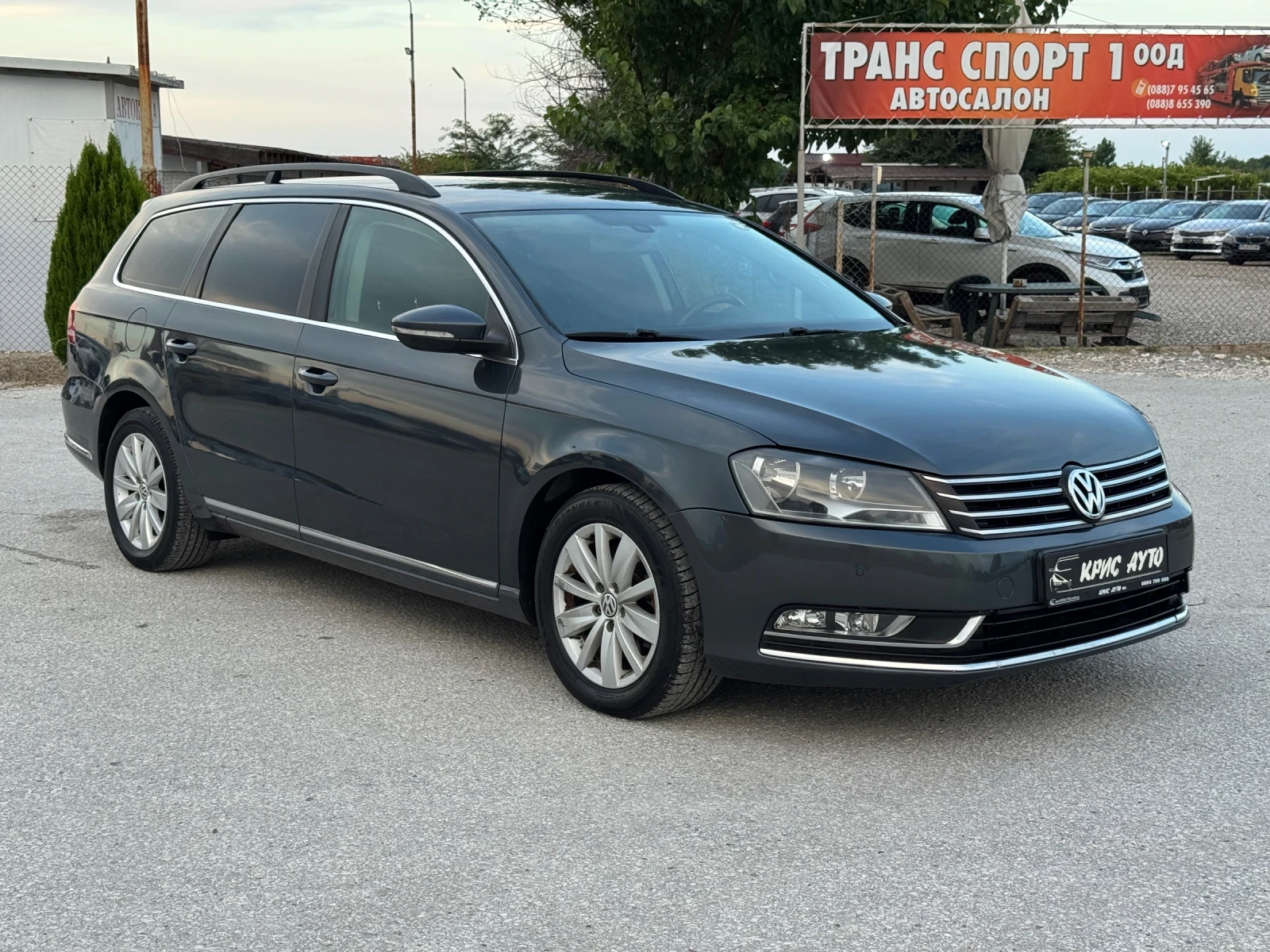 VW Passat 2.0TDI* 140hp* HIGHLINE*  | Mobile.bg � ����������� 8