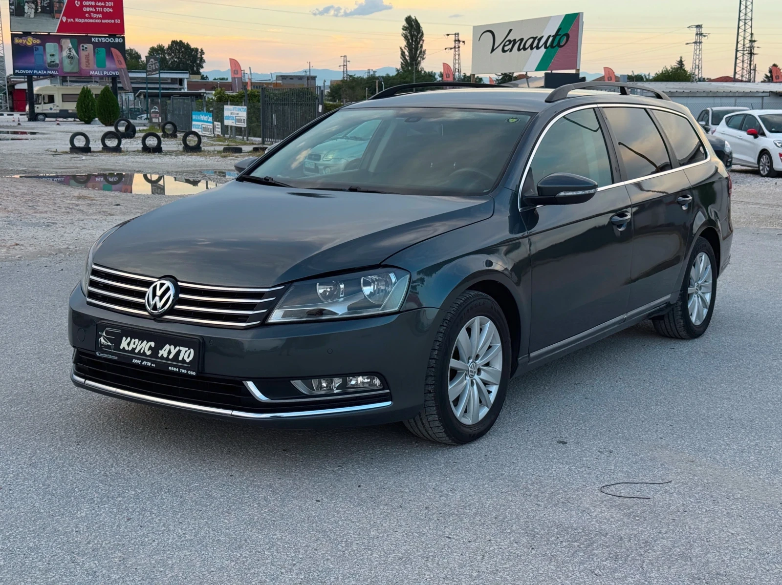 VW Passat 2.0TDI* 140hp* HIGHLINE* 