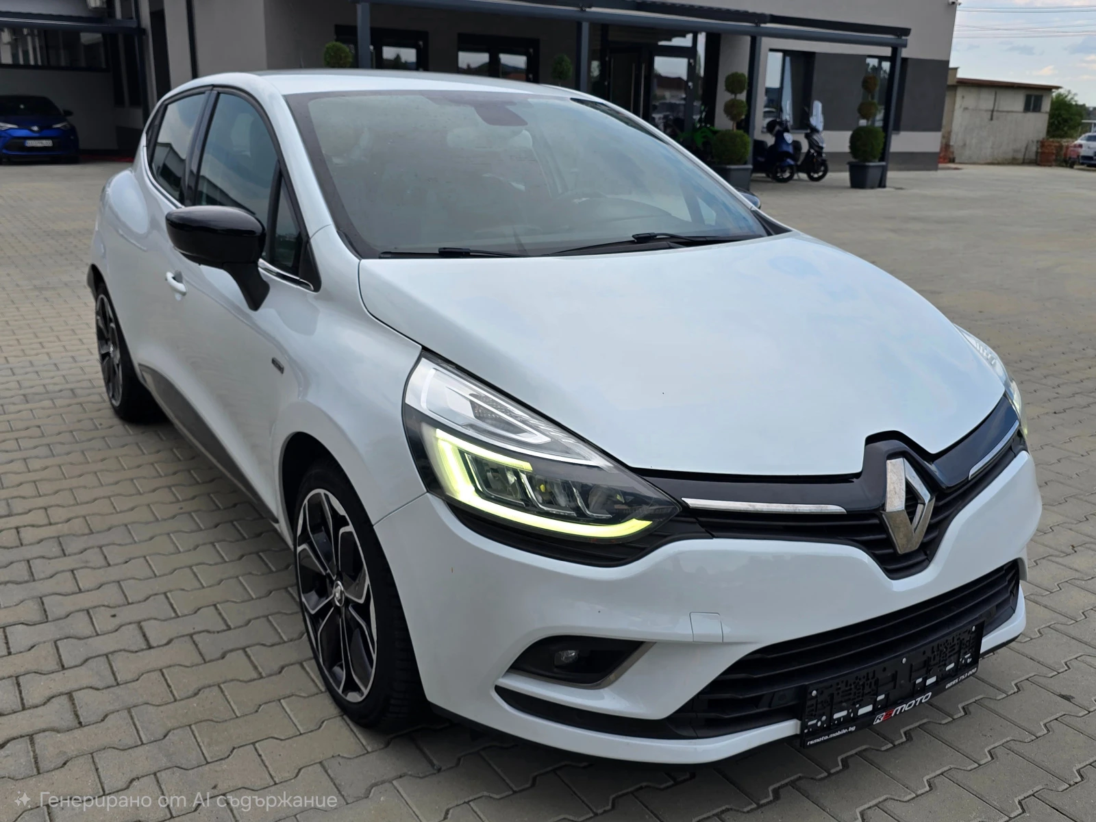 Renault Clio Бензин/Газ, Duel-Нави, Камера, Кожа!