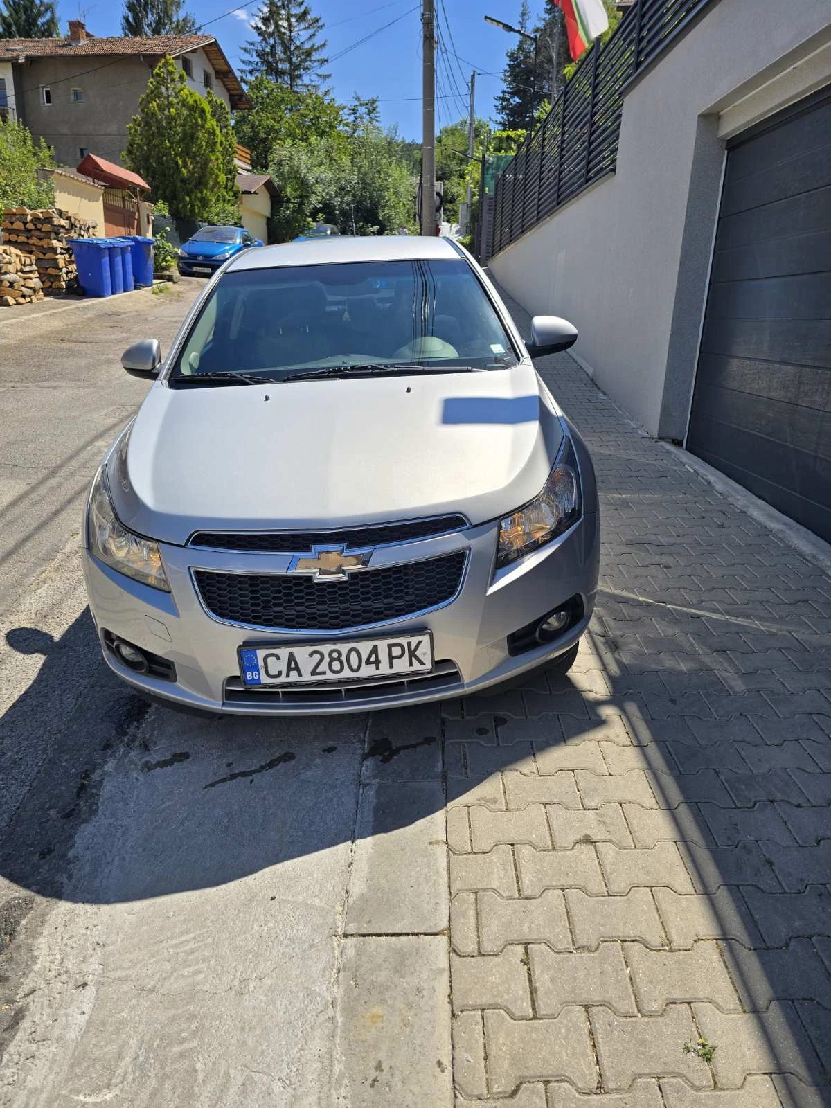 Chevrolet Cruze, снимка 4 - Автомобили и джипове - 55672251