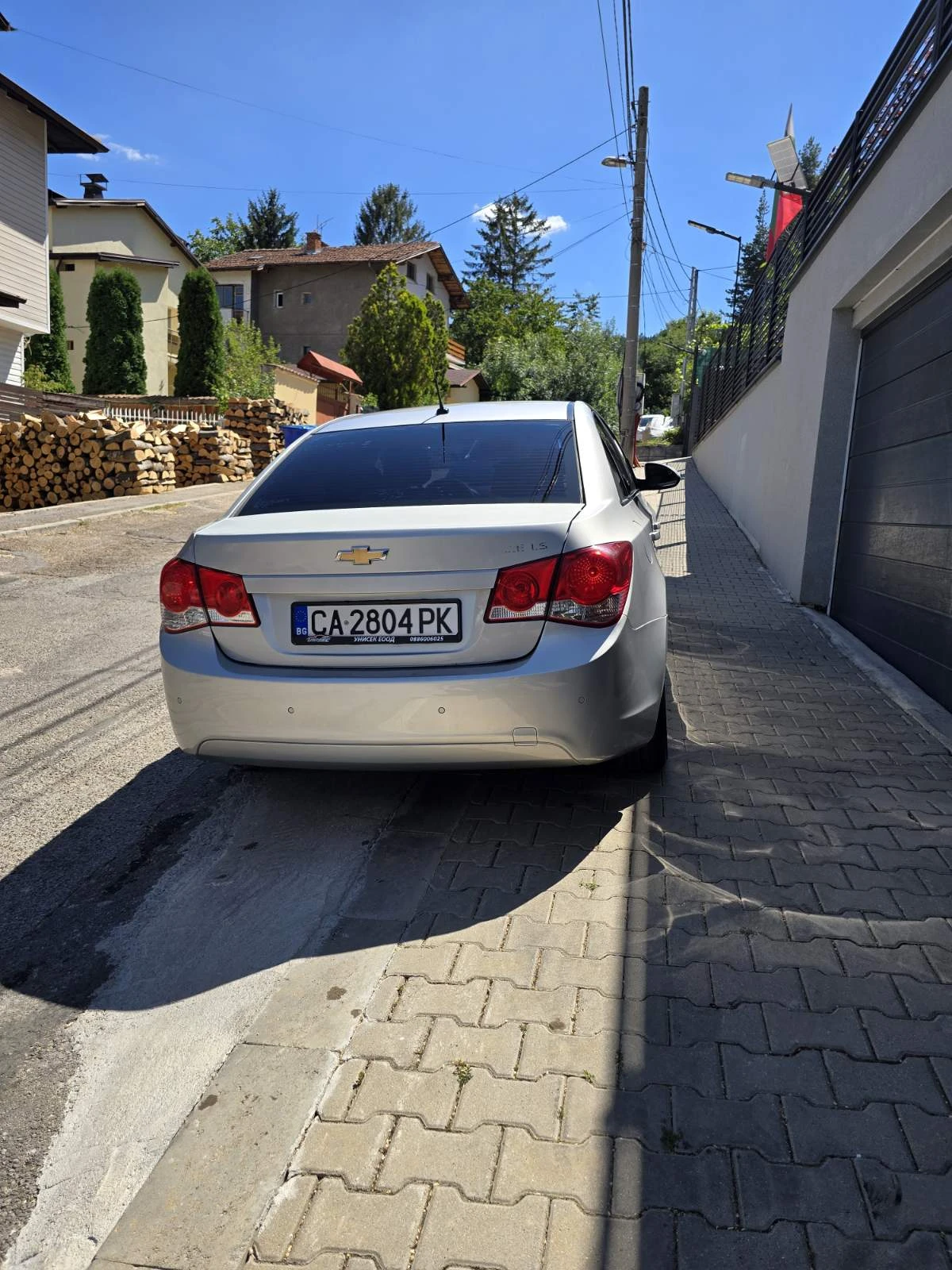 Chevrolet Cruze, снимка 3 - Автомобили и джипове - 55672251