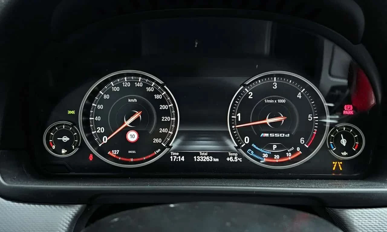 BMW 550 * xDrive Aero Dynamic * ��������� * ��������� *  | Mobile.bg � ����������� 8